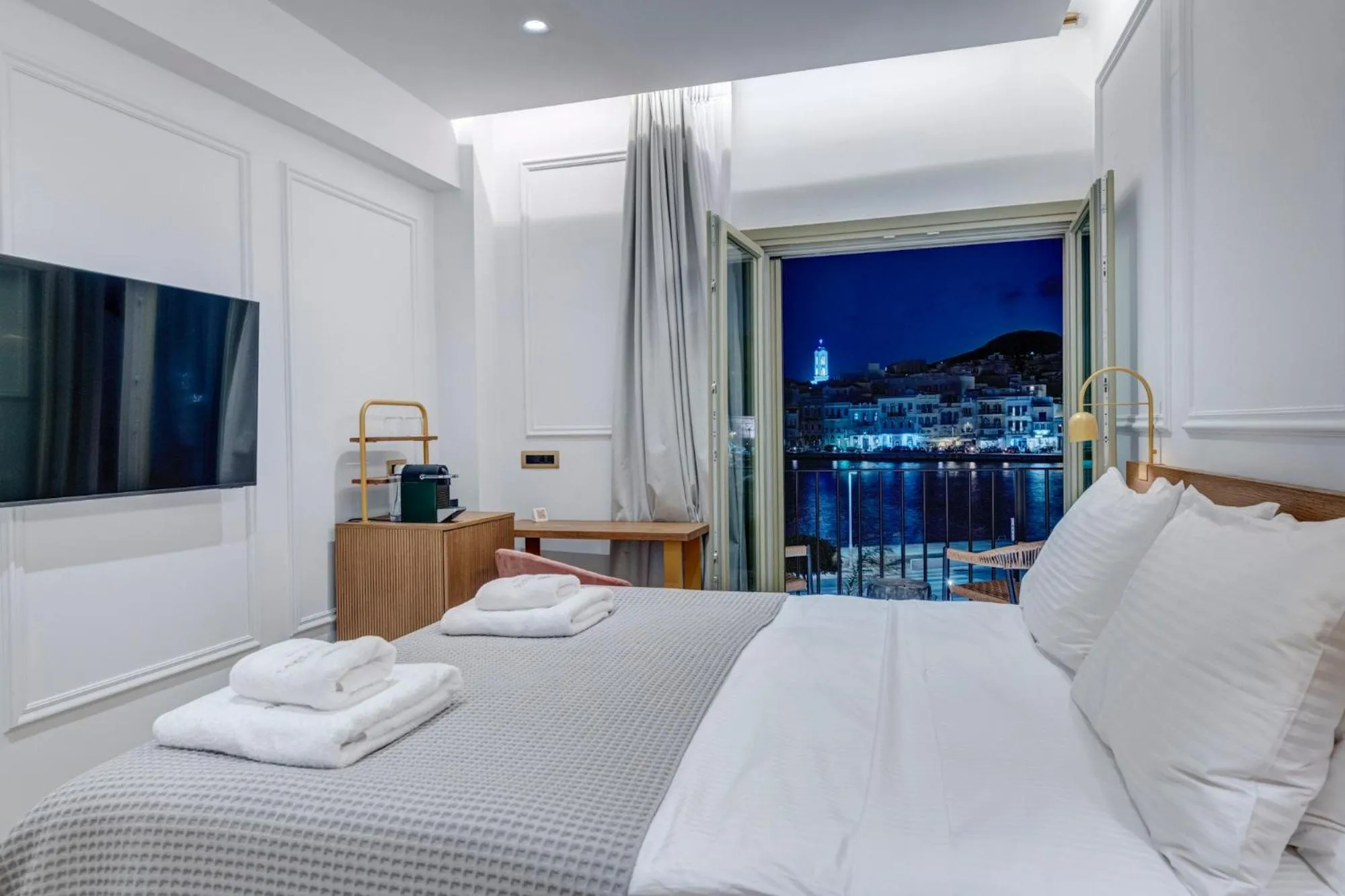 Bed in Eclectic Syros