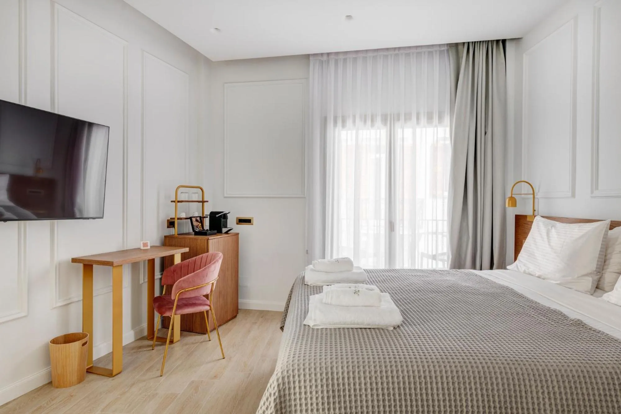 Bed in Eclectic Syros