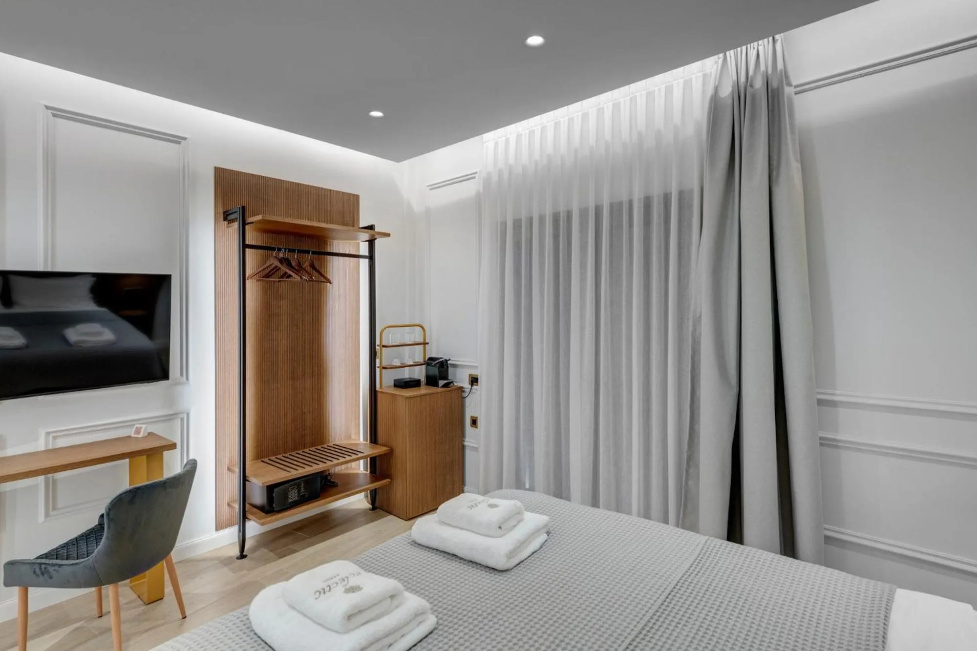 Bed in Eclectic Syros