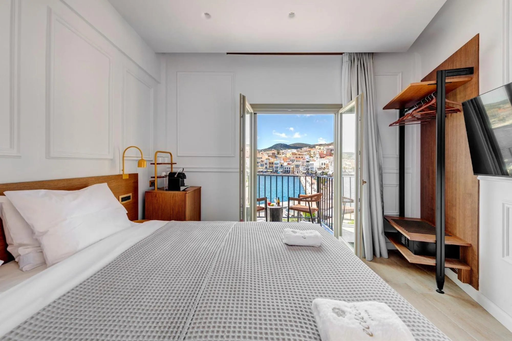 Bed in Eclectic Syros