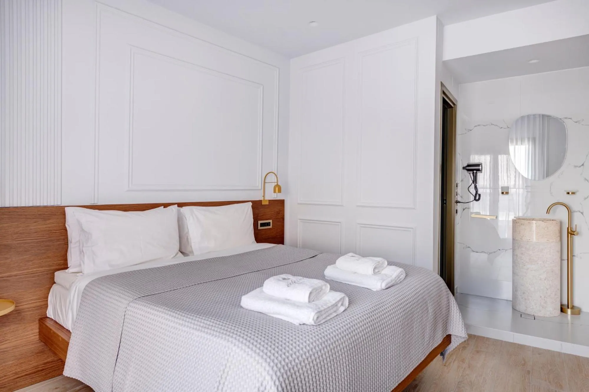 Bed in Eclectic Syros