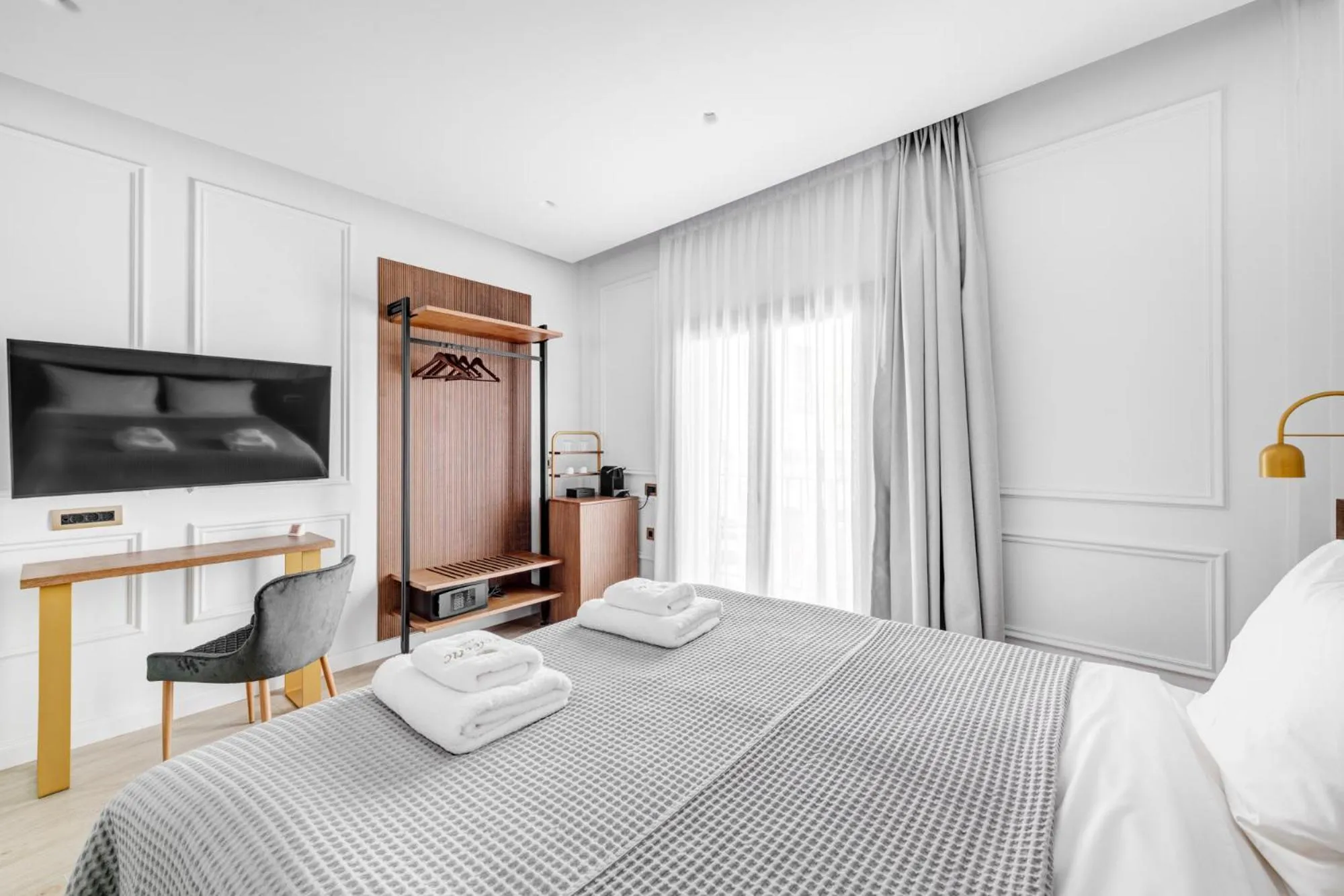 Bed in Eclectic Syros