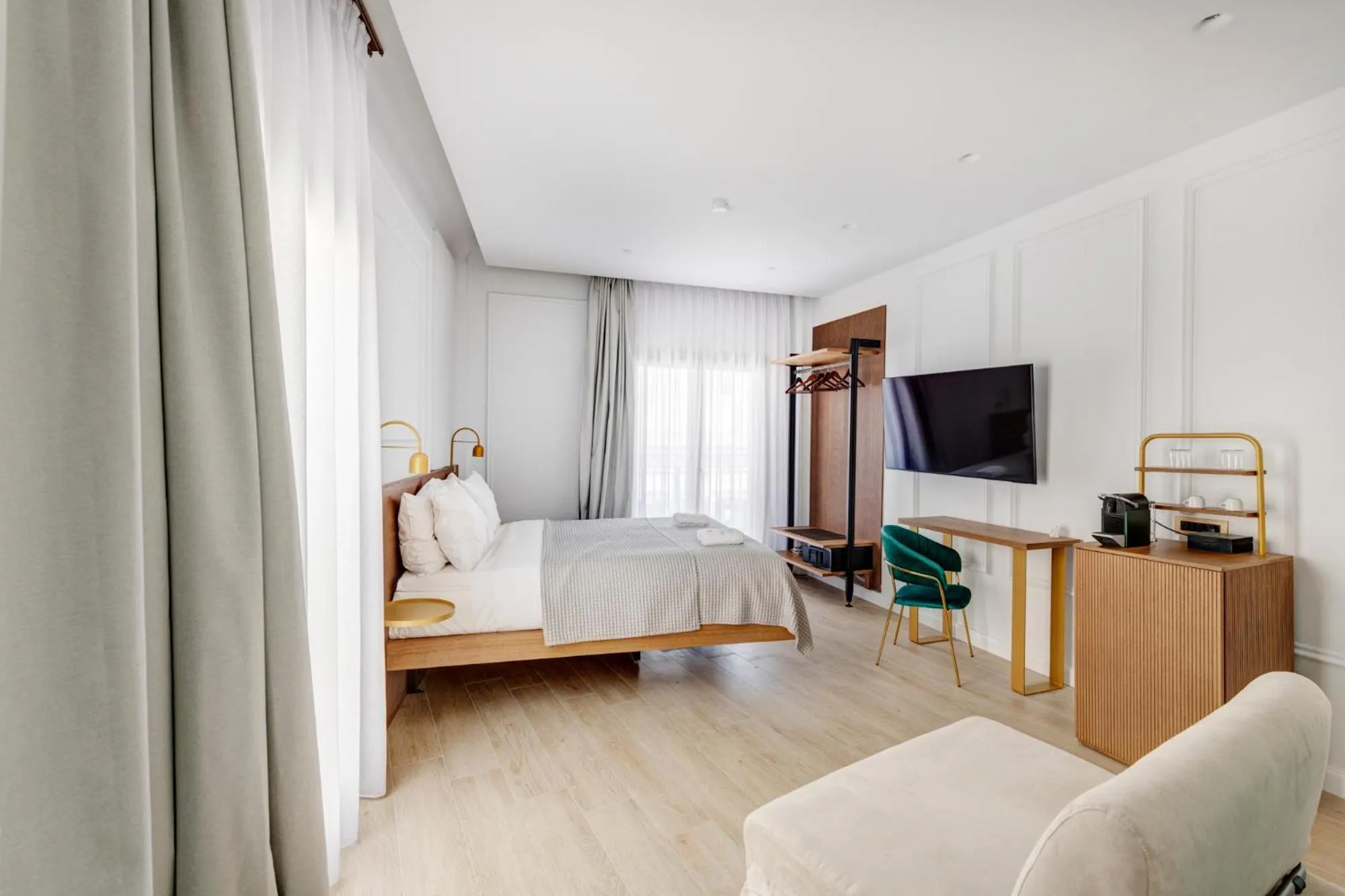 Bed in Eclectic Syros