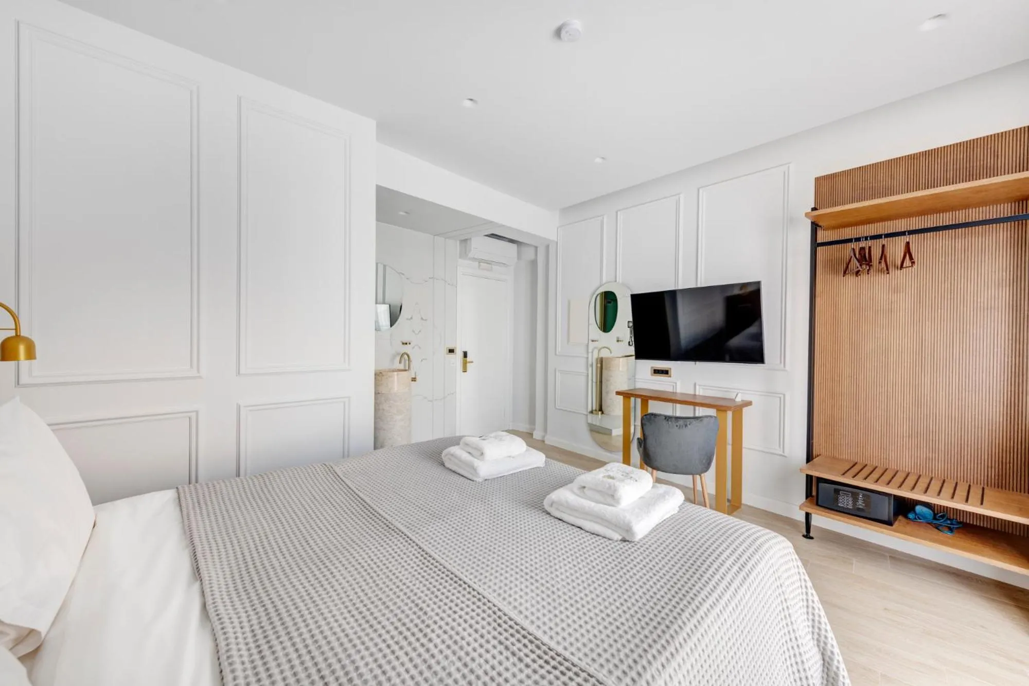 Bed in Eclectic Syros