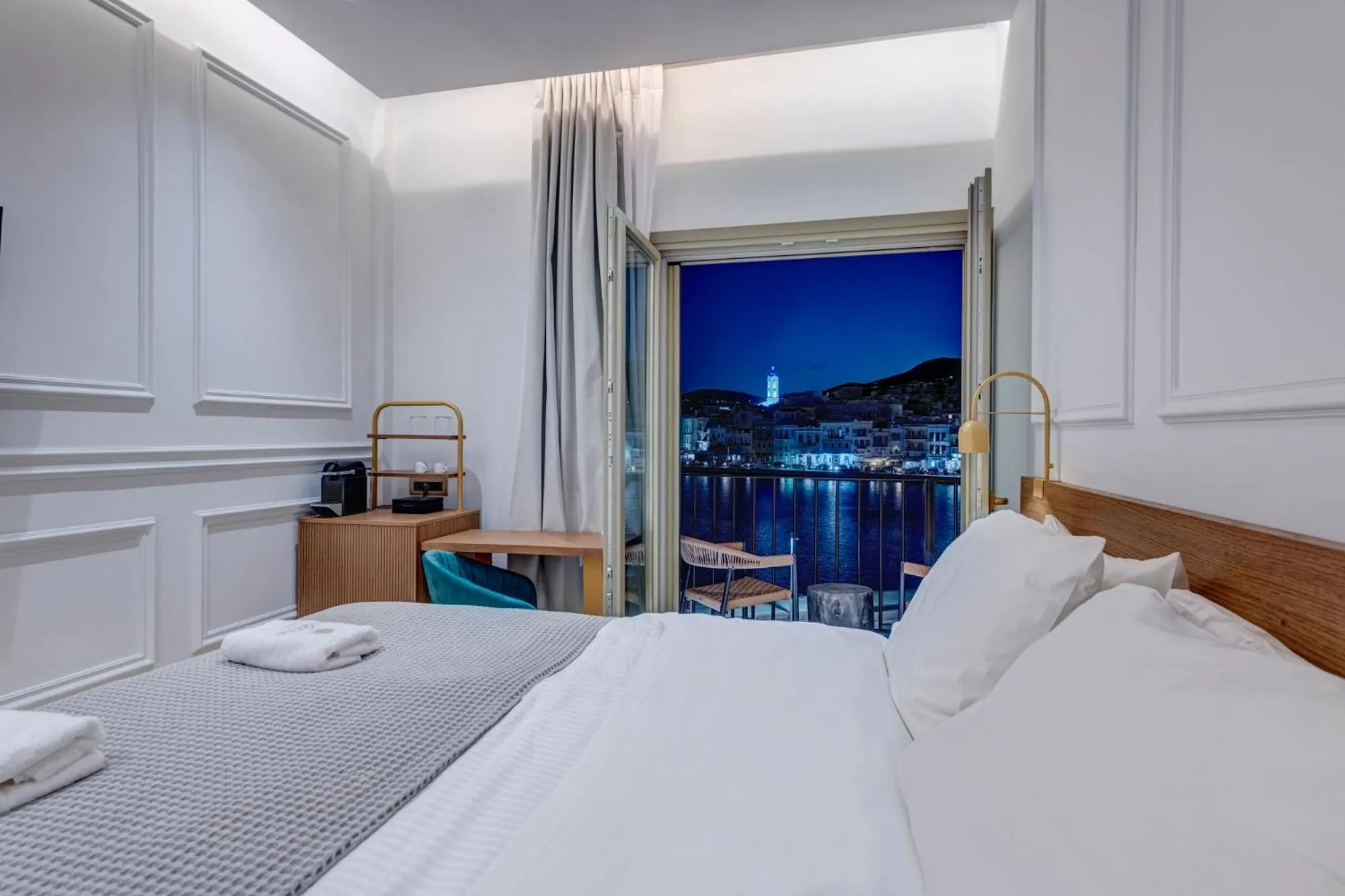 Bed in Eclectic Syros