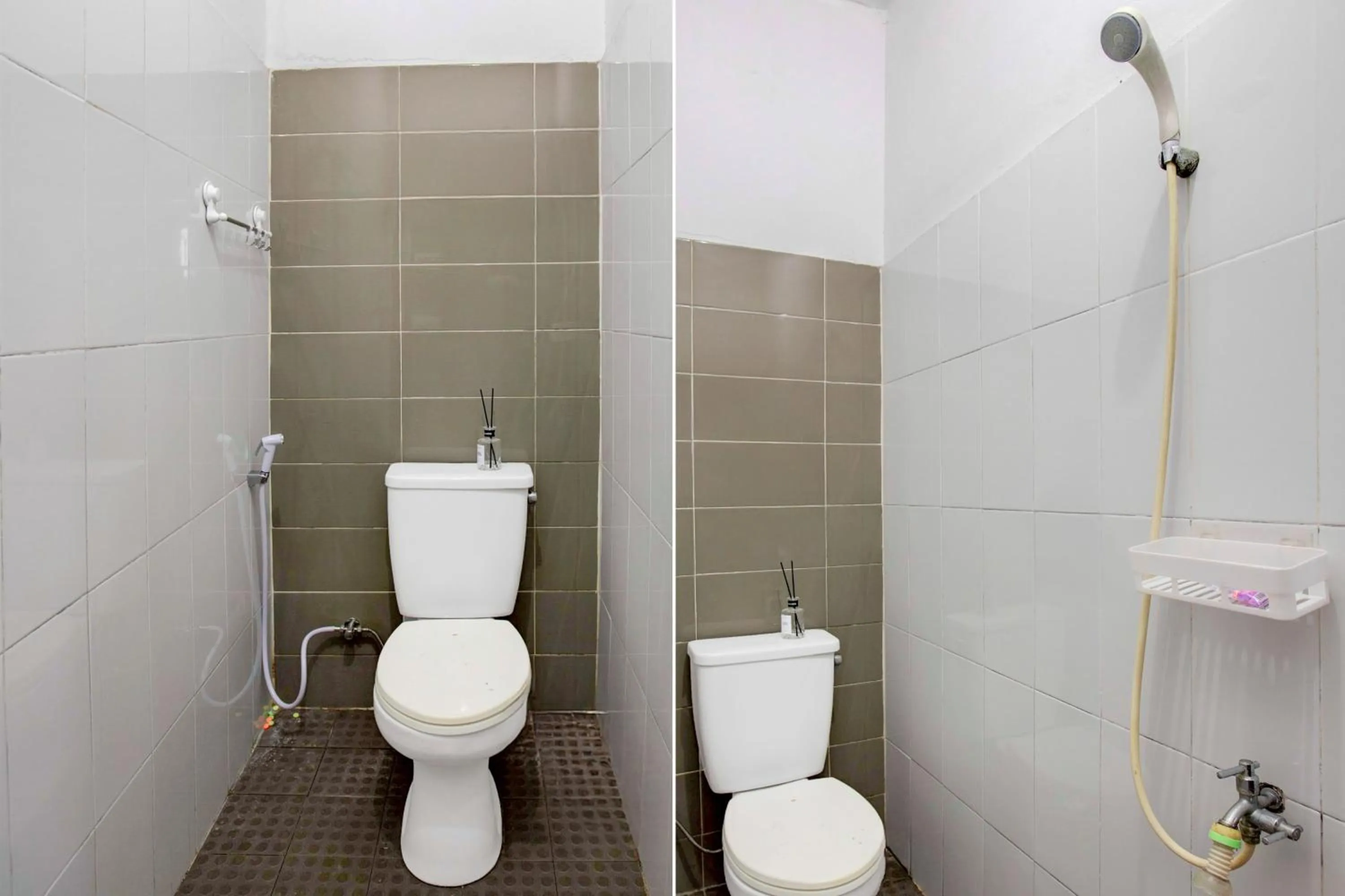 Bathroom in Hotel O Balikpapan near Taman Beruang Madu formerly Palm Cafe Inn