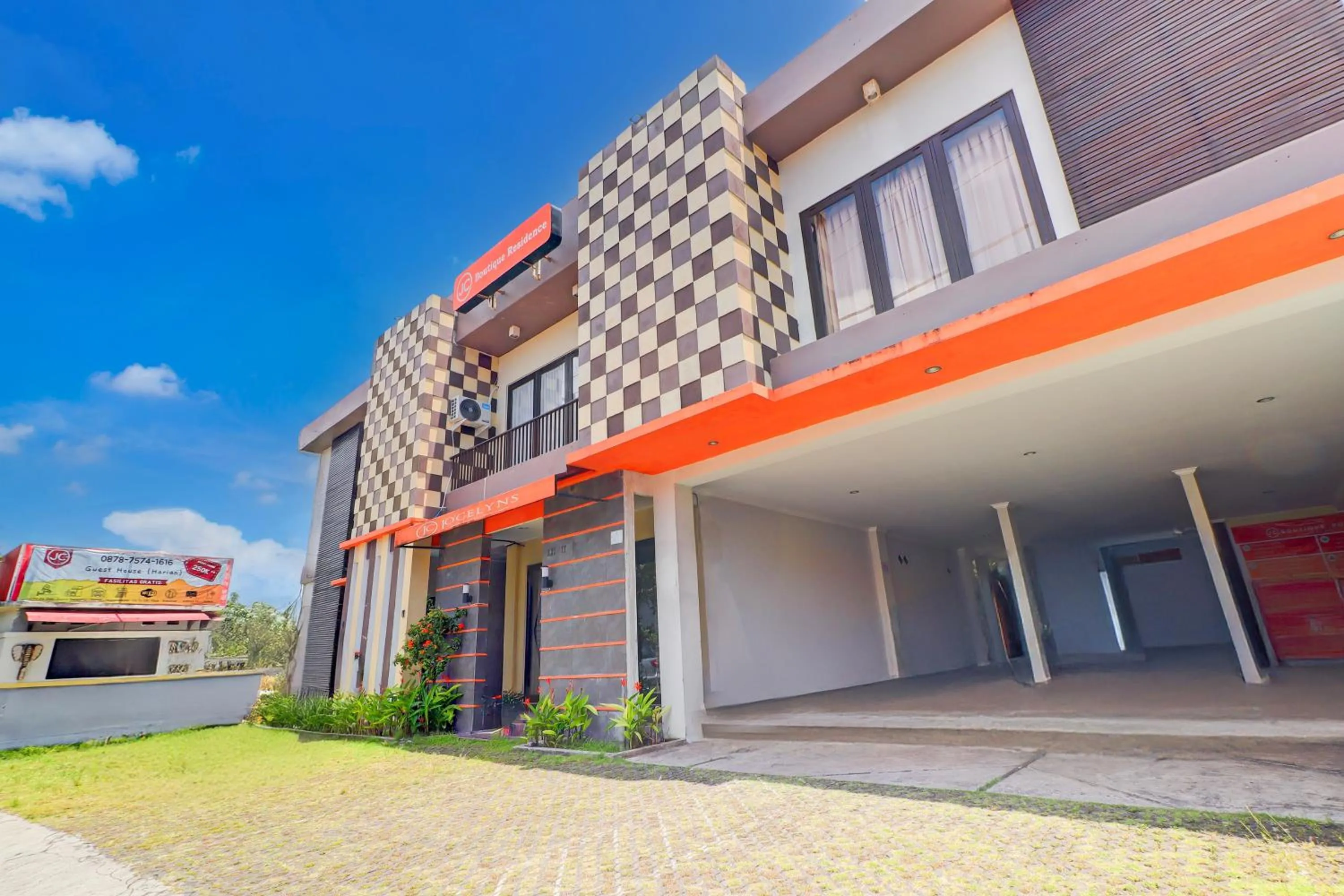 Facade/entrance in Collection O Near Bali Royal Hospital Renon Formerly JC Boutique Hotel