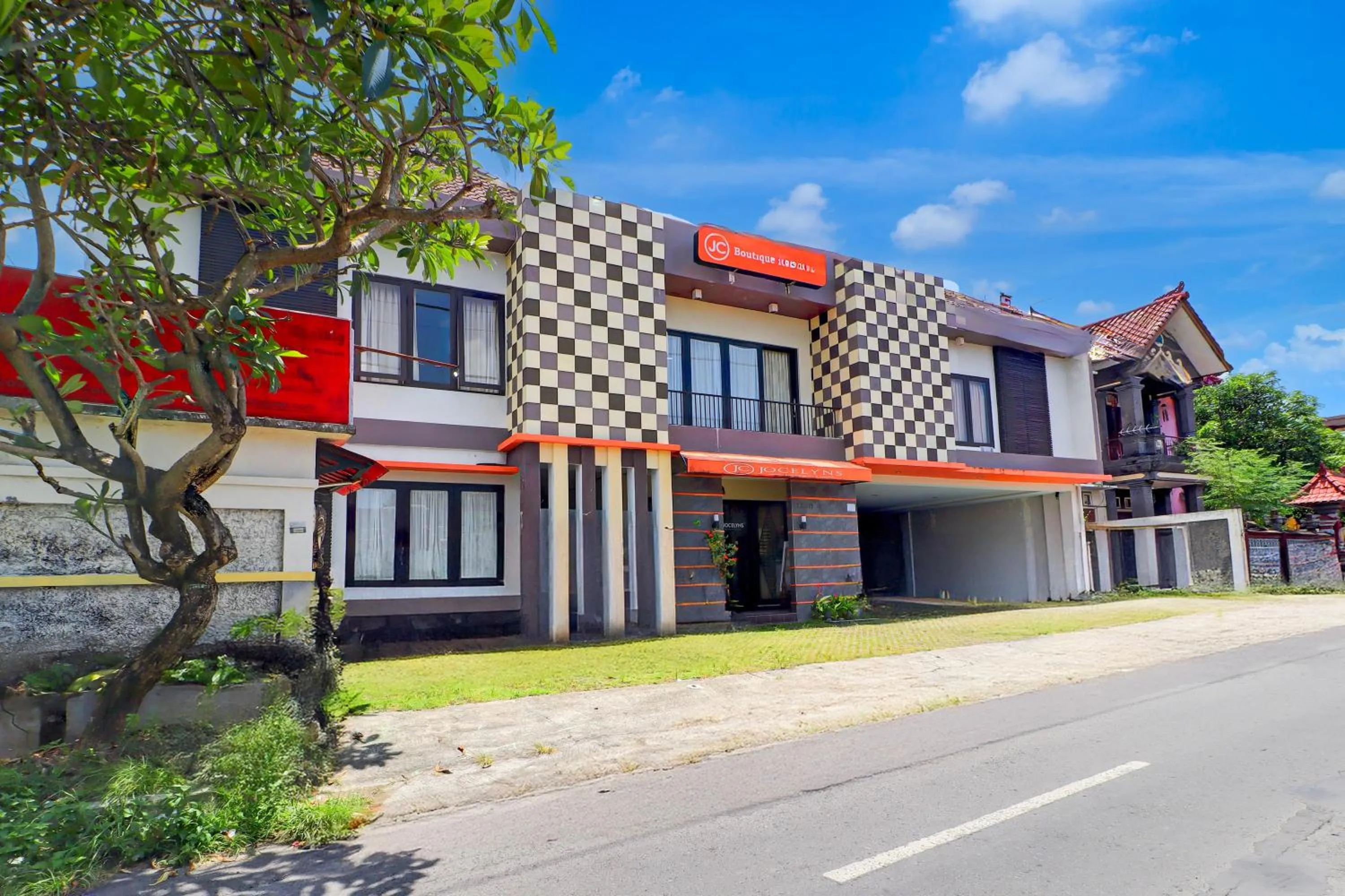 Facade/entrance in Collection O Near Bali Royal Hospital Renon Formerly JC Boutique Hotel