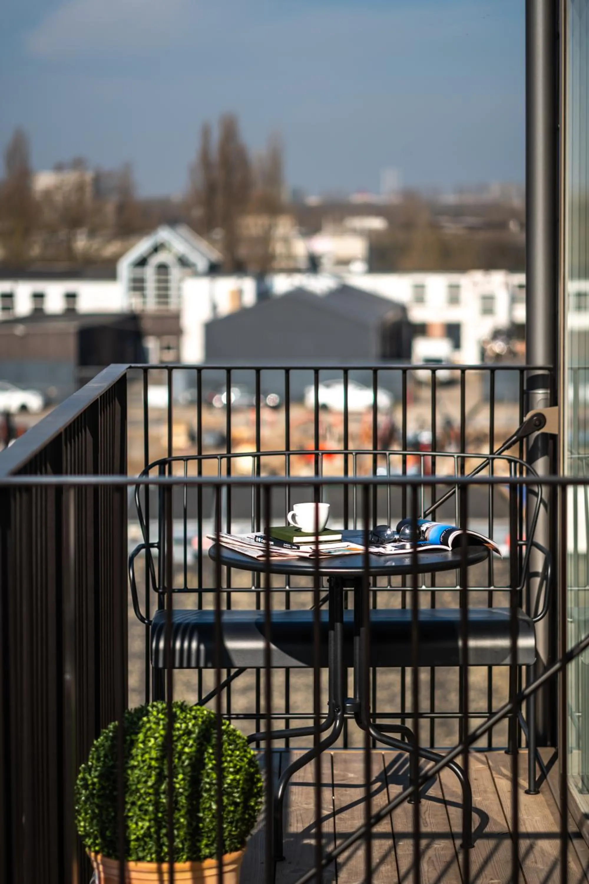 Balcony/Terrace in Clover House by Daniel&Jacob's
