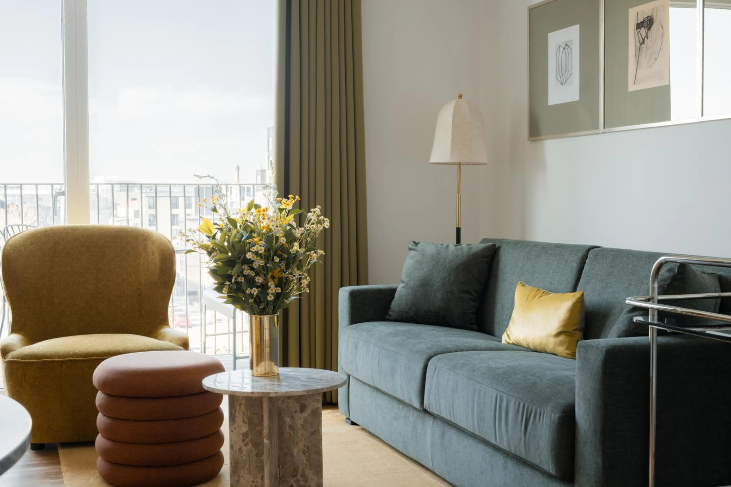 Living room in Clover House by Daniel&Jacob's