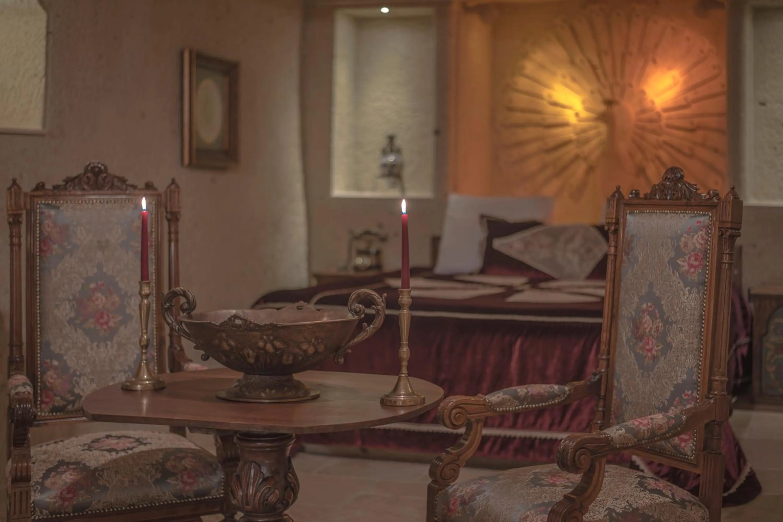 Bedroom in Elika Cave Suites & Spa