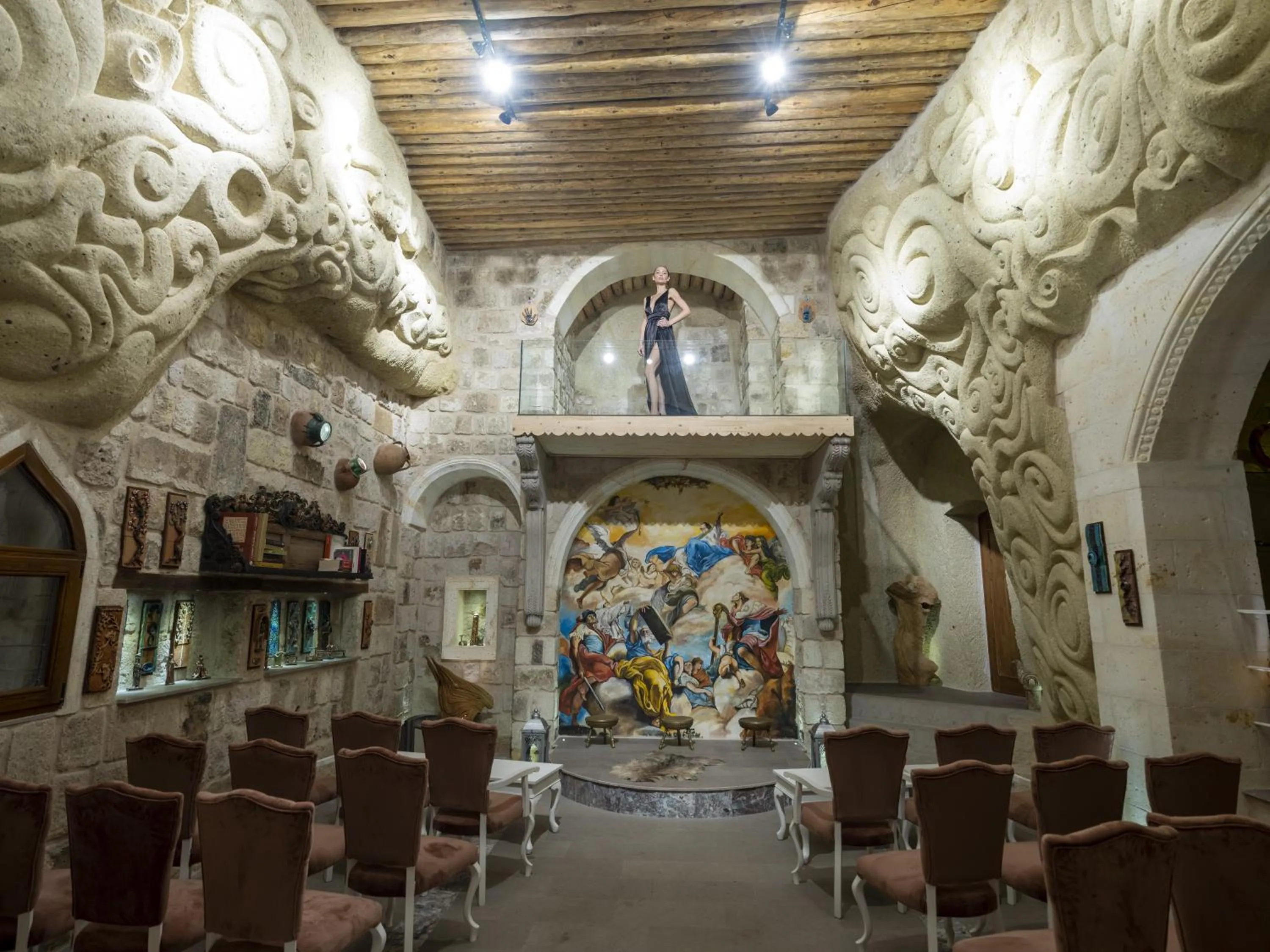 Meeting/conference room in Elika Cave Suites & Spa