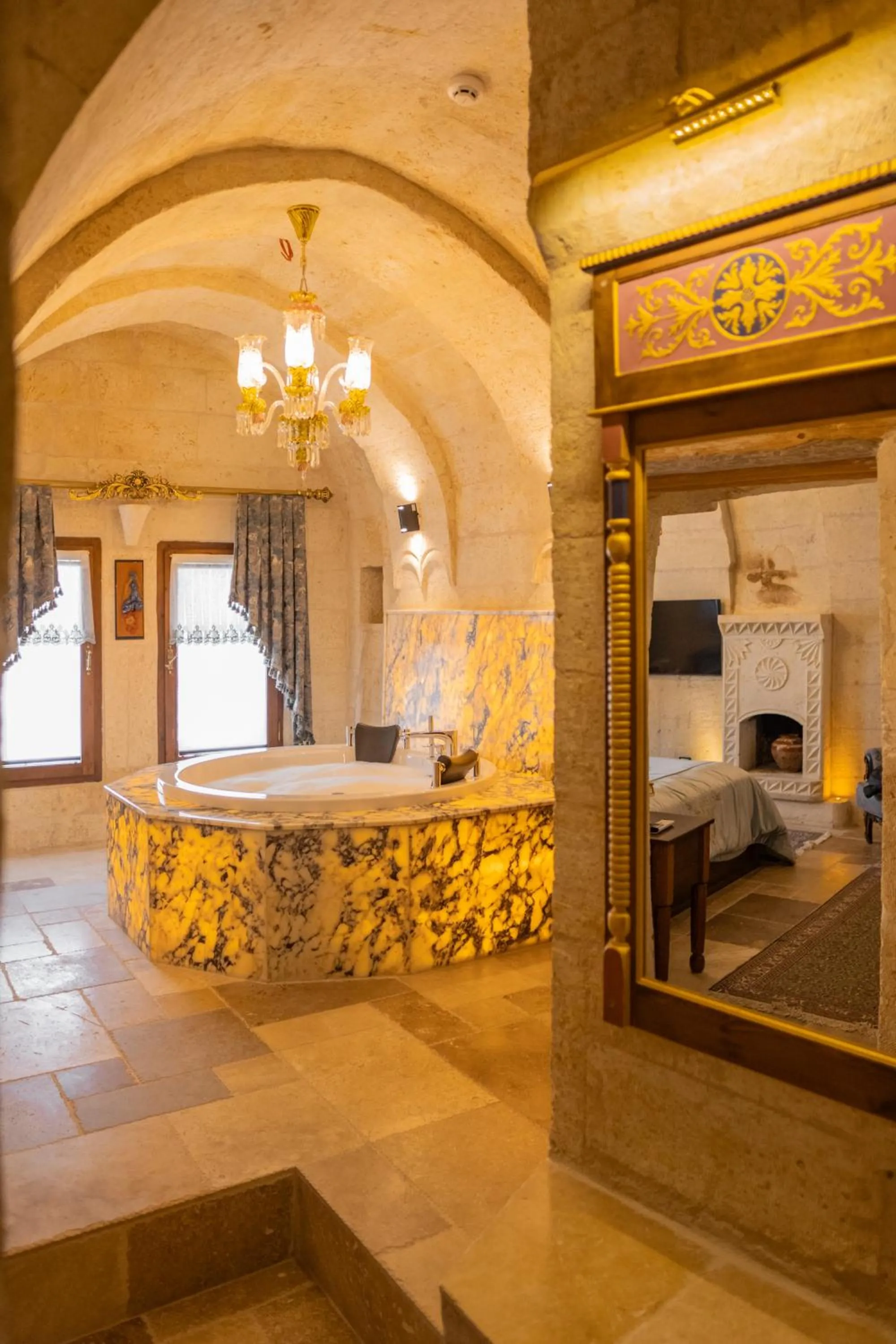 Photo of the whole room in Elika Cave Suites & Spa