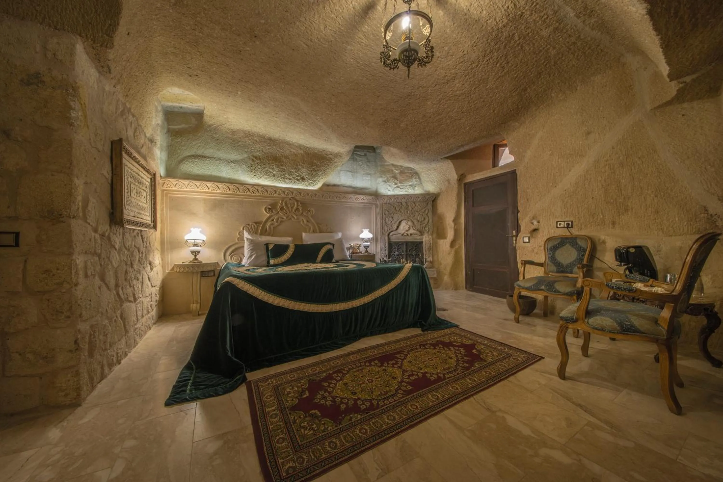 Bedroom in Elika Cave Suites & Spa