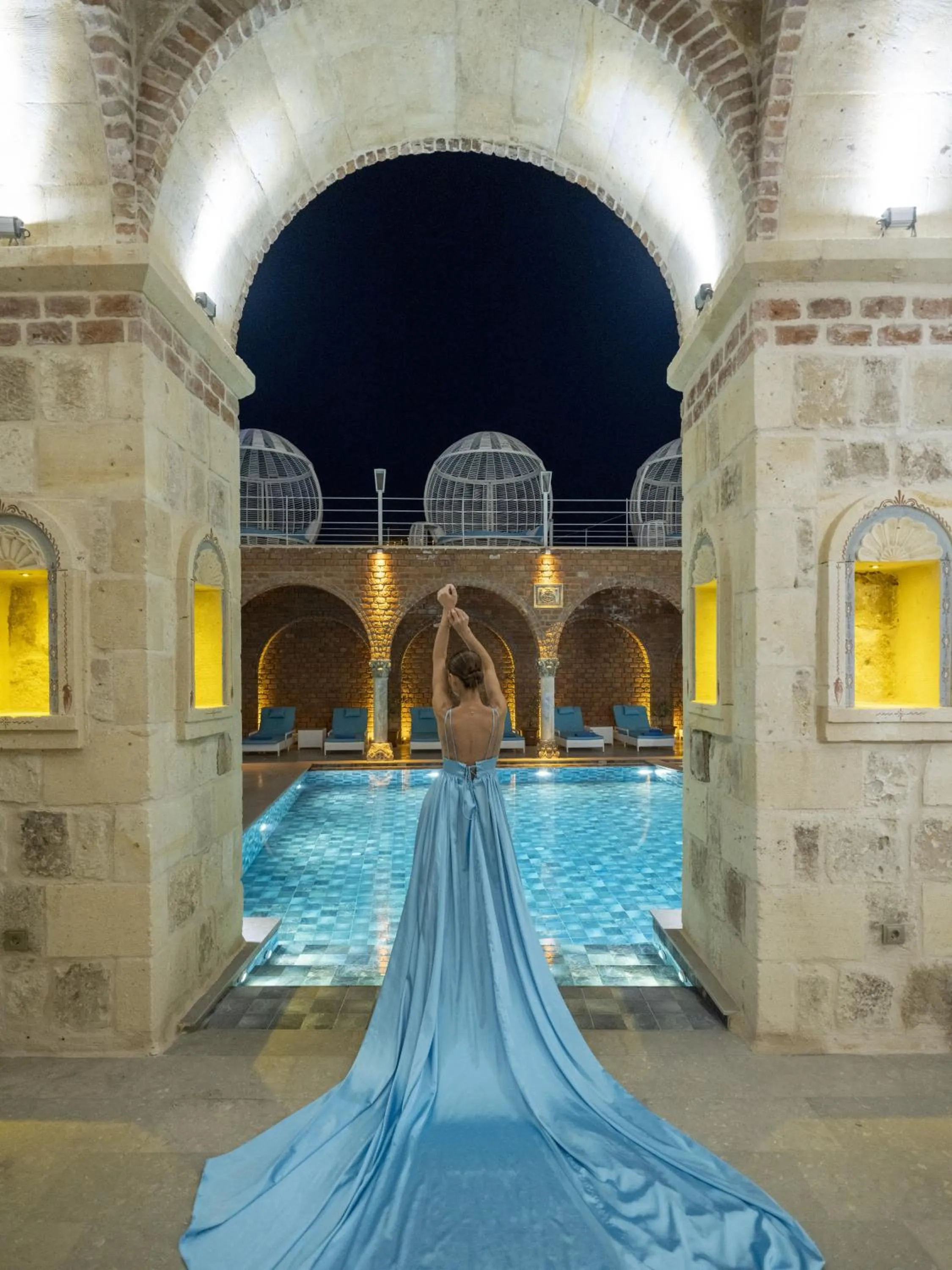 Night in Elika Cave Suites & Spa