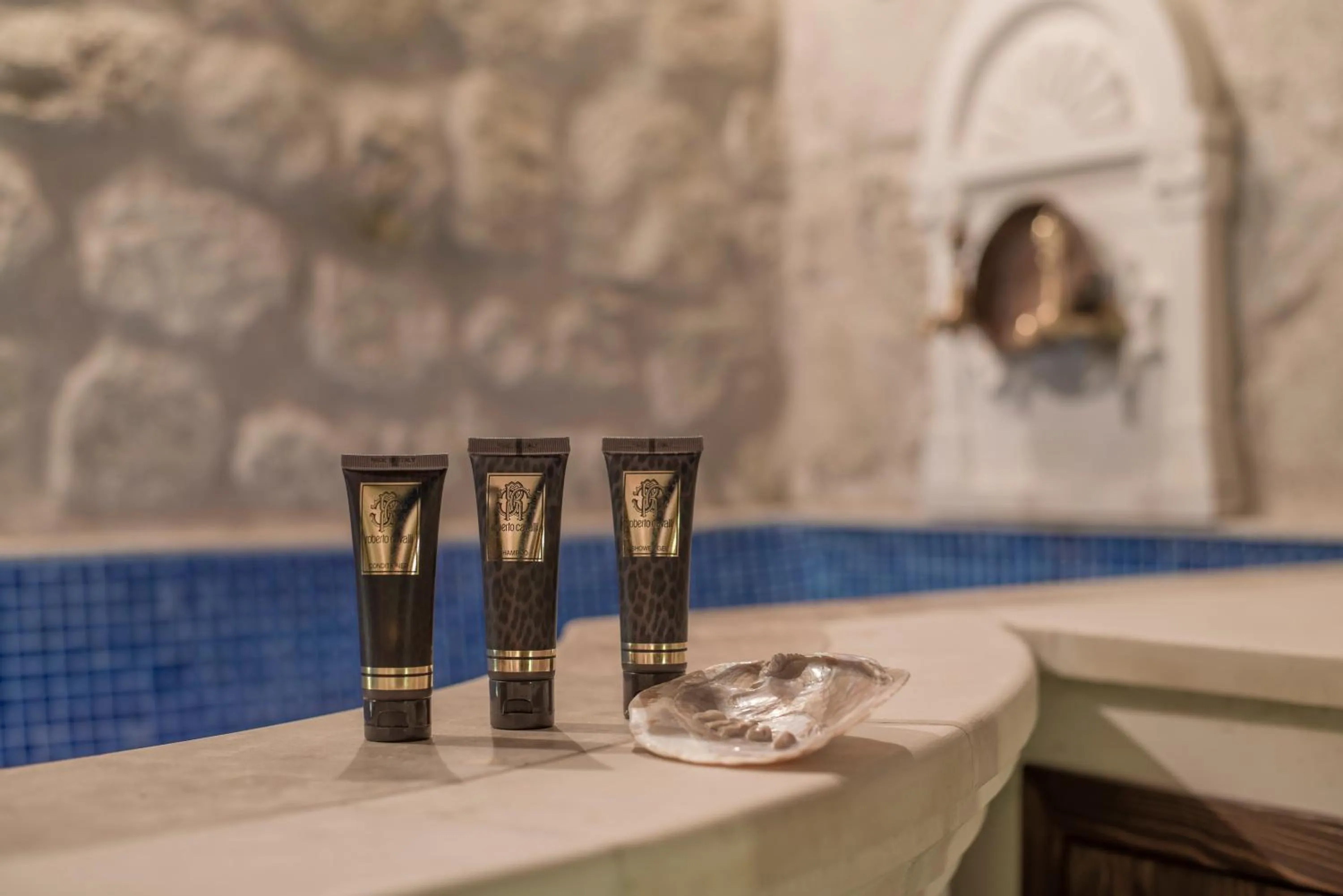 Decorative detail in Elika Cave Suites & Spa