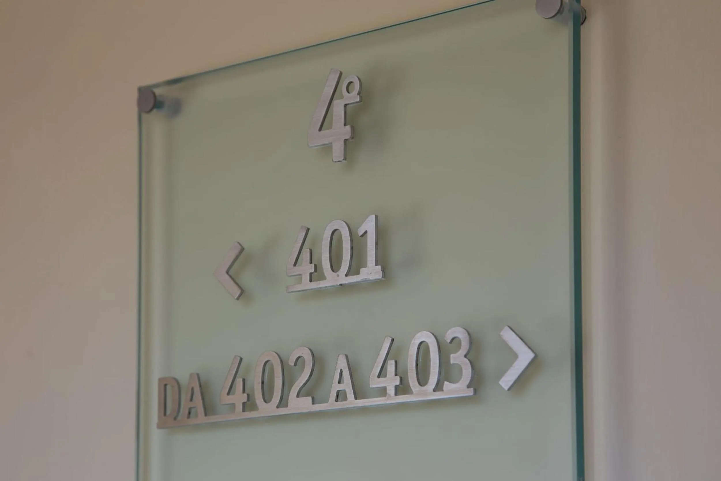 Bed in Hotel Mediterraneo