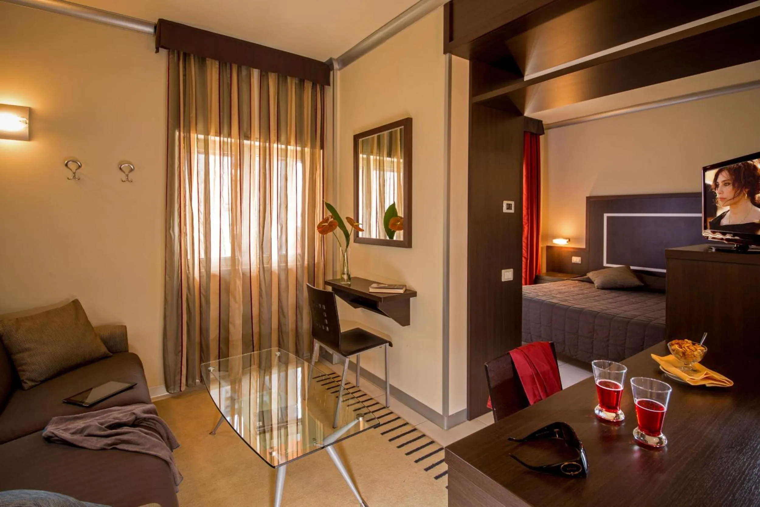 Living room in Hotel Mediterraneo