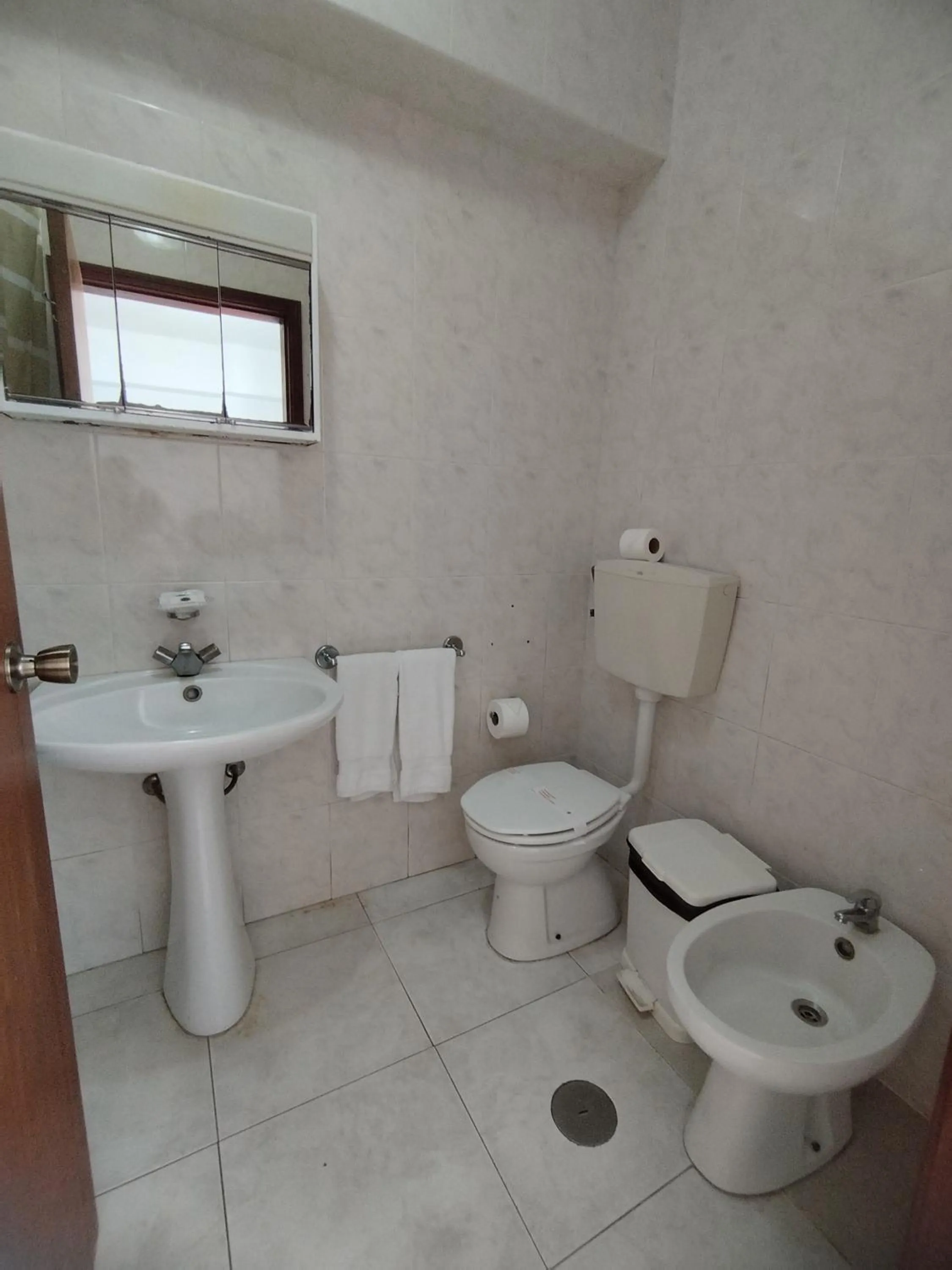 Bathroom in Hotel JSF