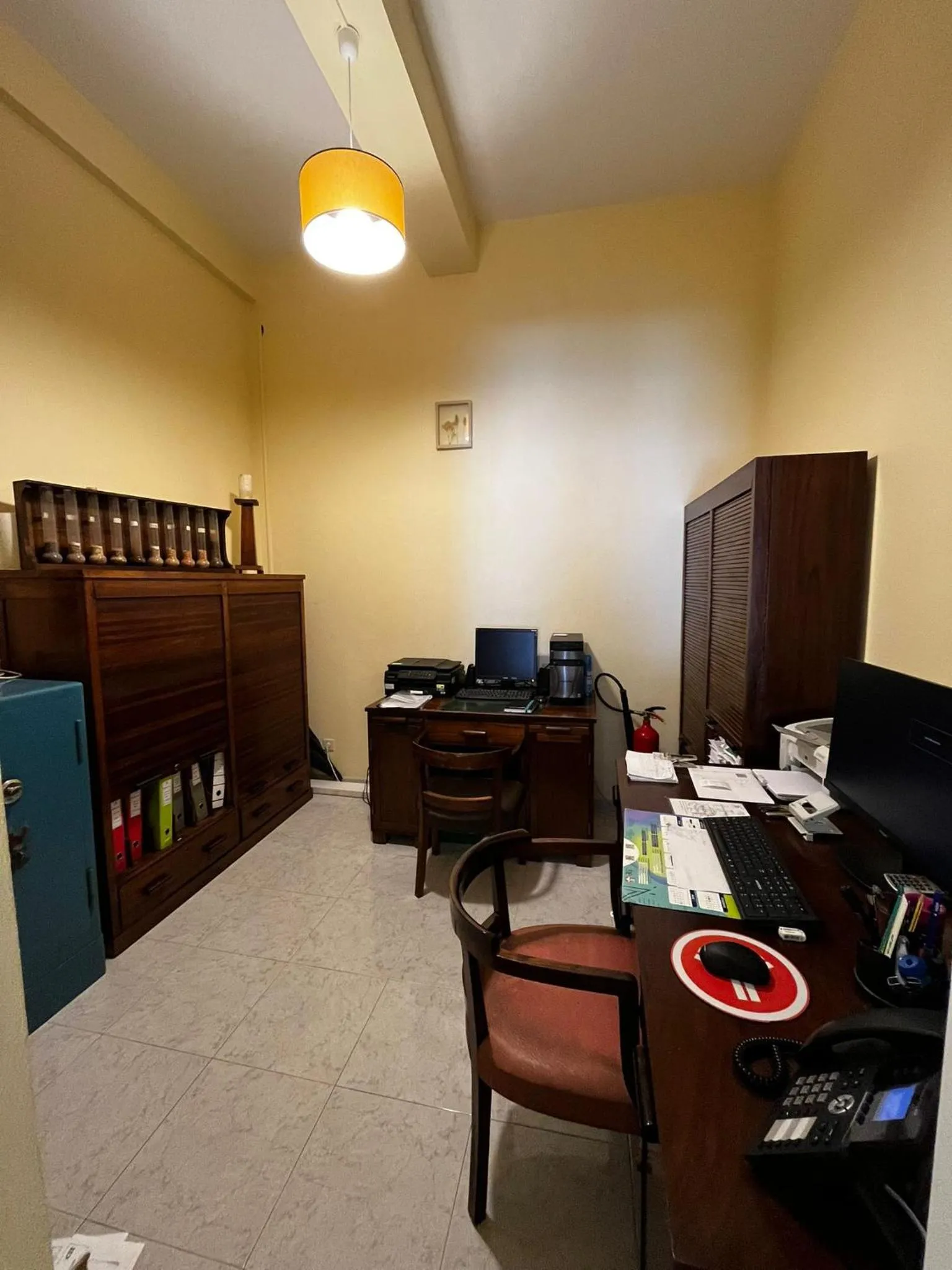 Lobby or reception in Hotel JSF