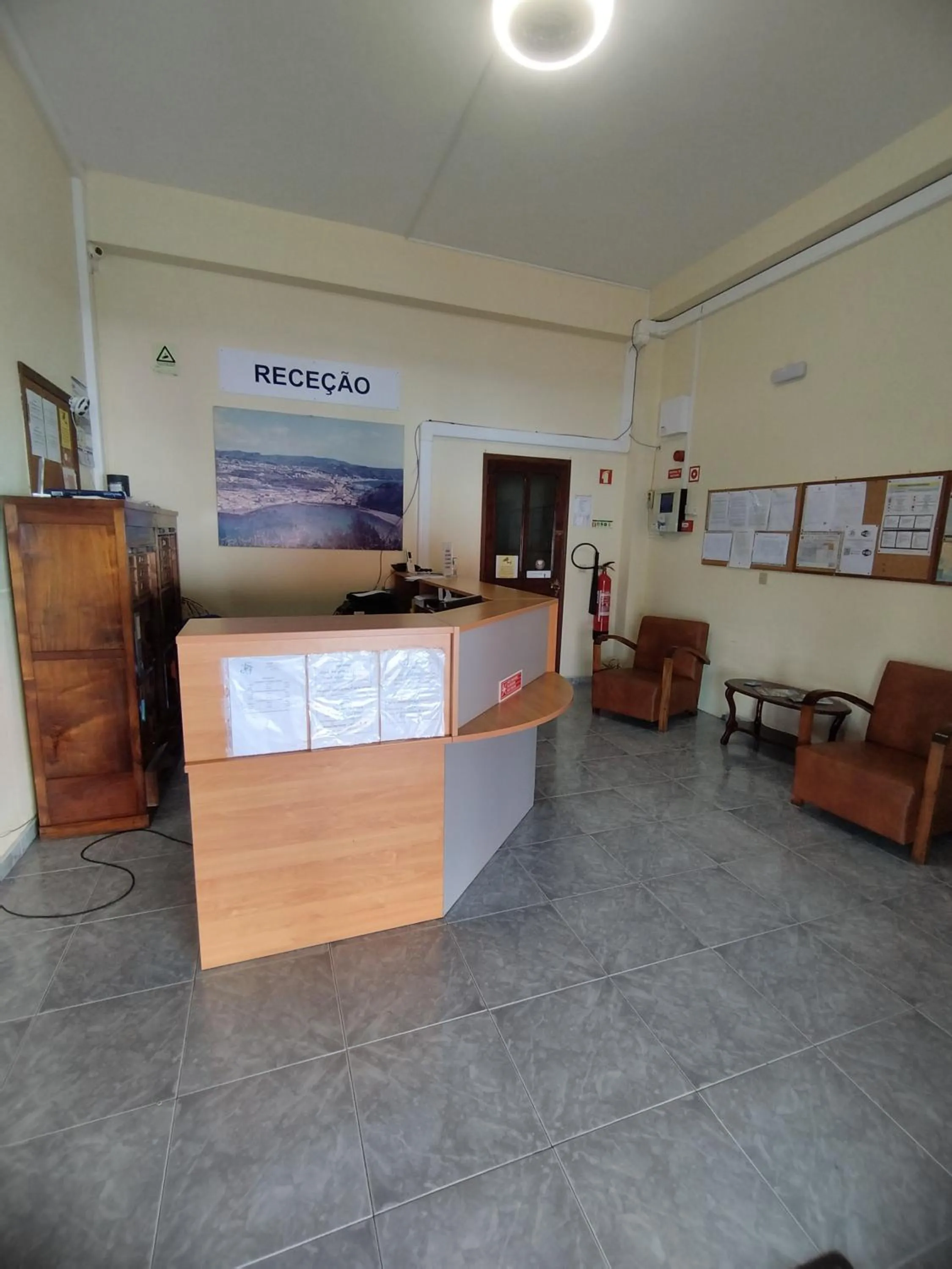 Lobby or reception in Hotel JSF