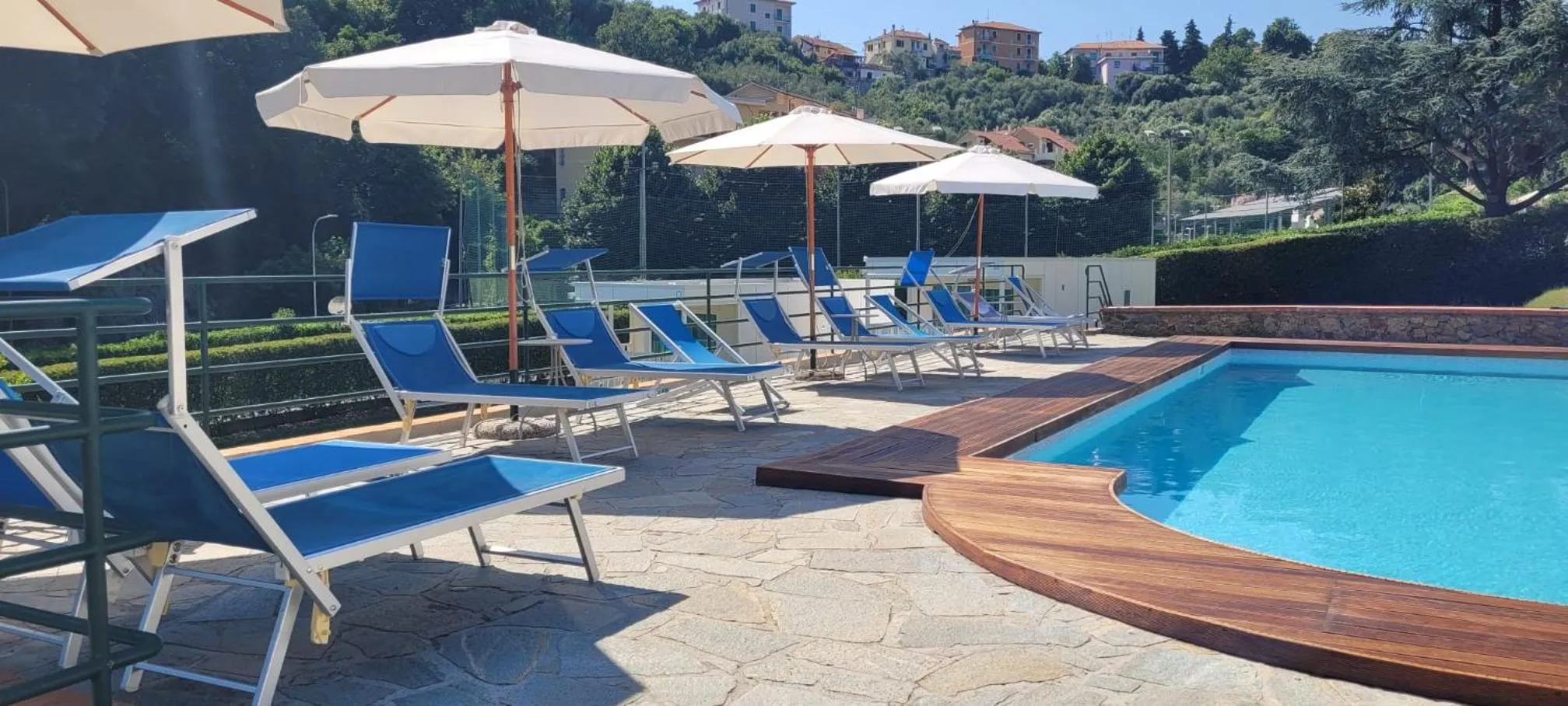 Swimming pool in RosMarino