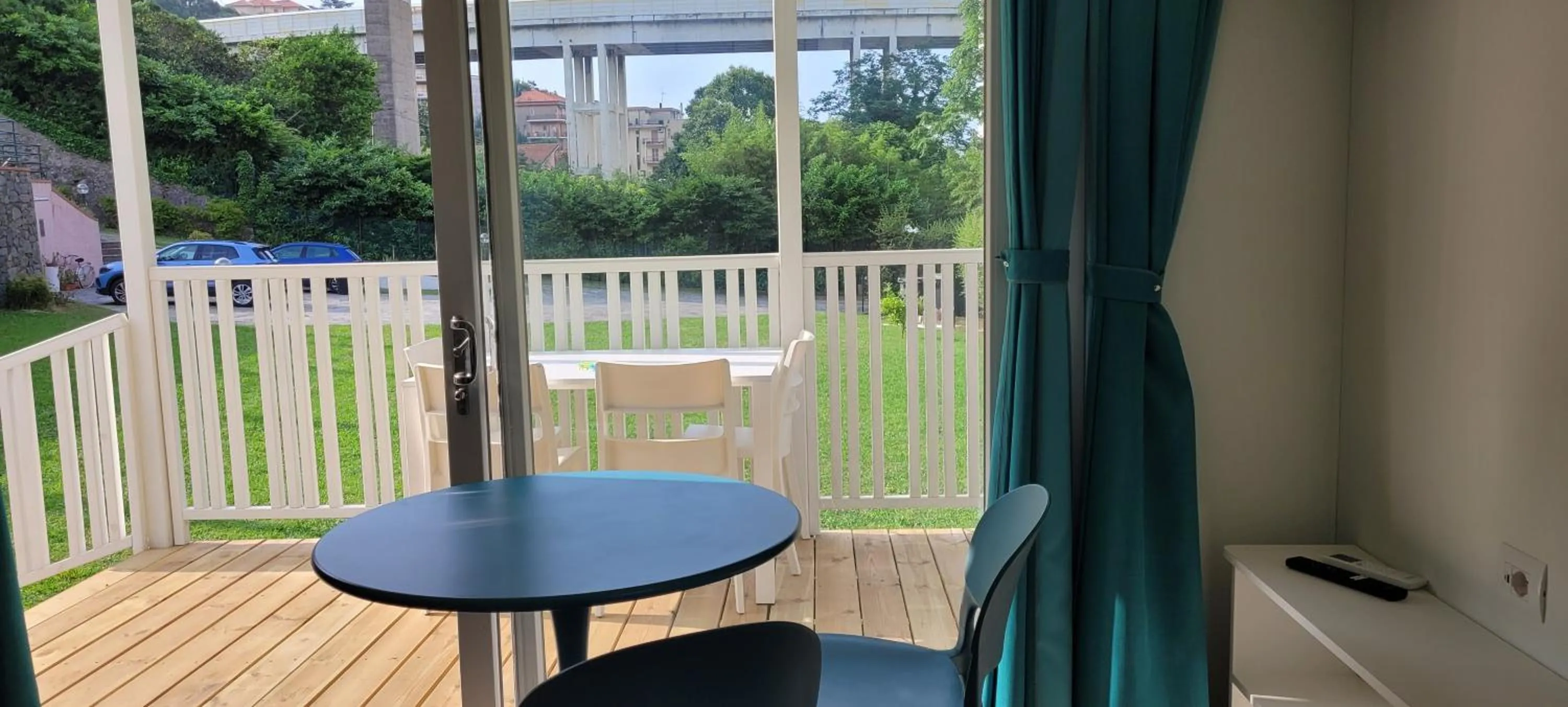 View (from property/room) in RosMarino