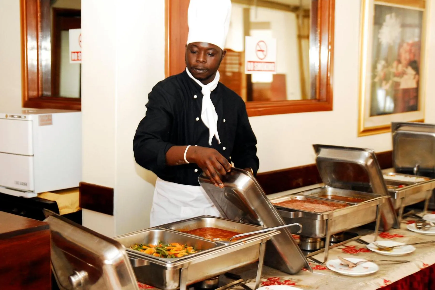 Restaurant/places to eat in Agip Motel Mbarara