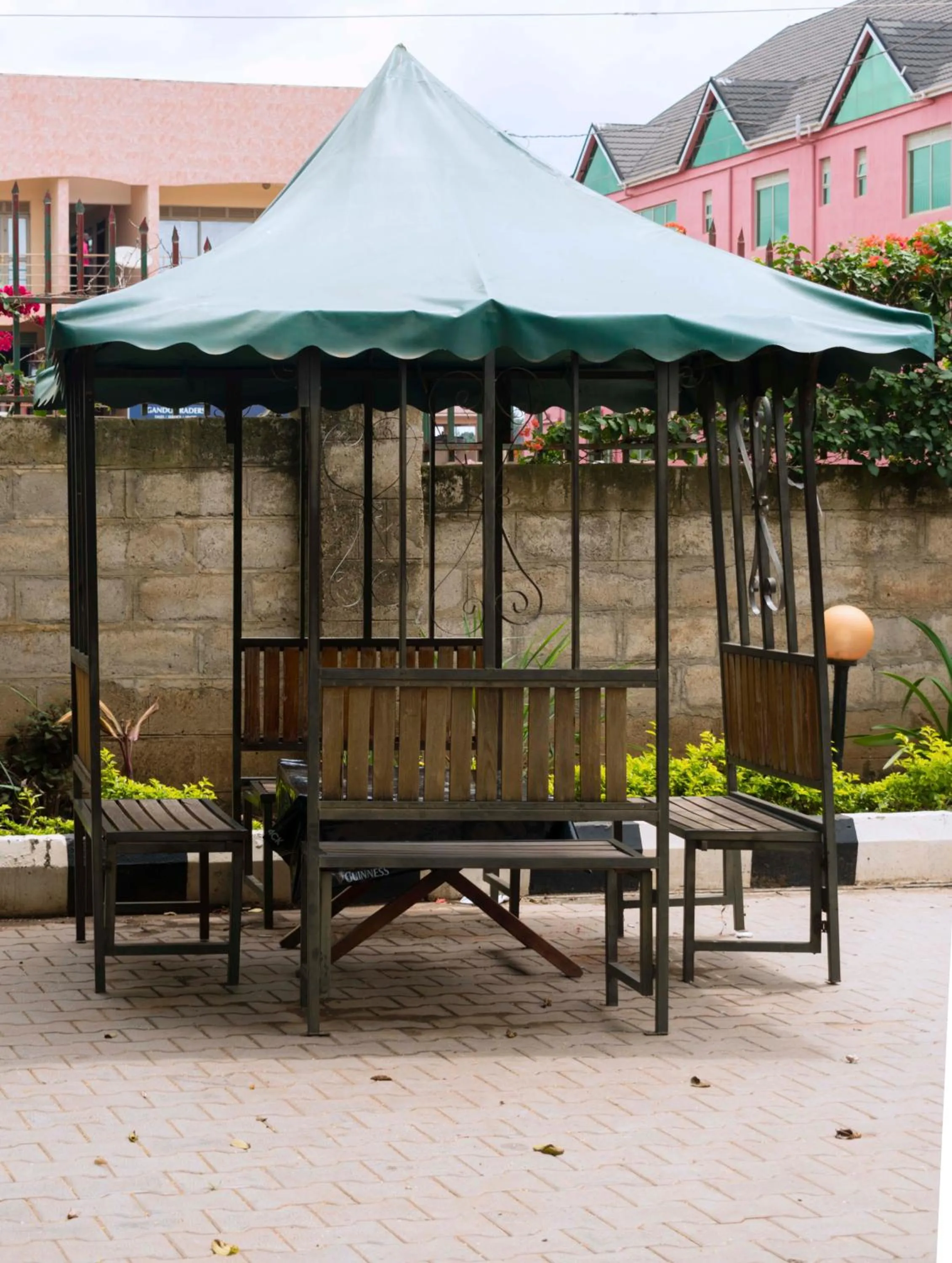 Patio in Agip Motel Mbarara