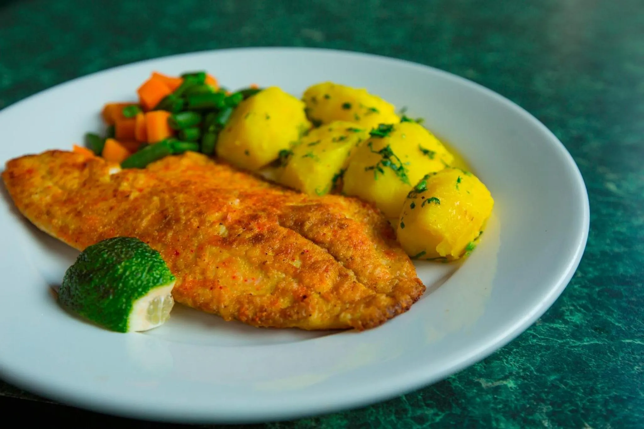 Lunch in Agip Motel Mbarara