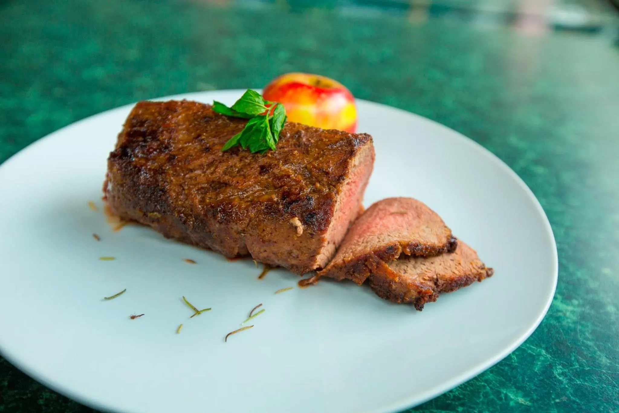 Lunch in Agip Motel Mbarara