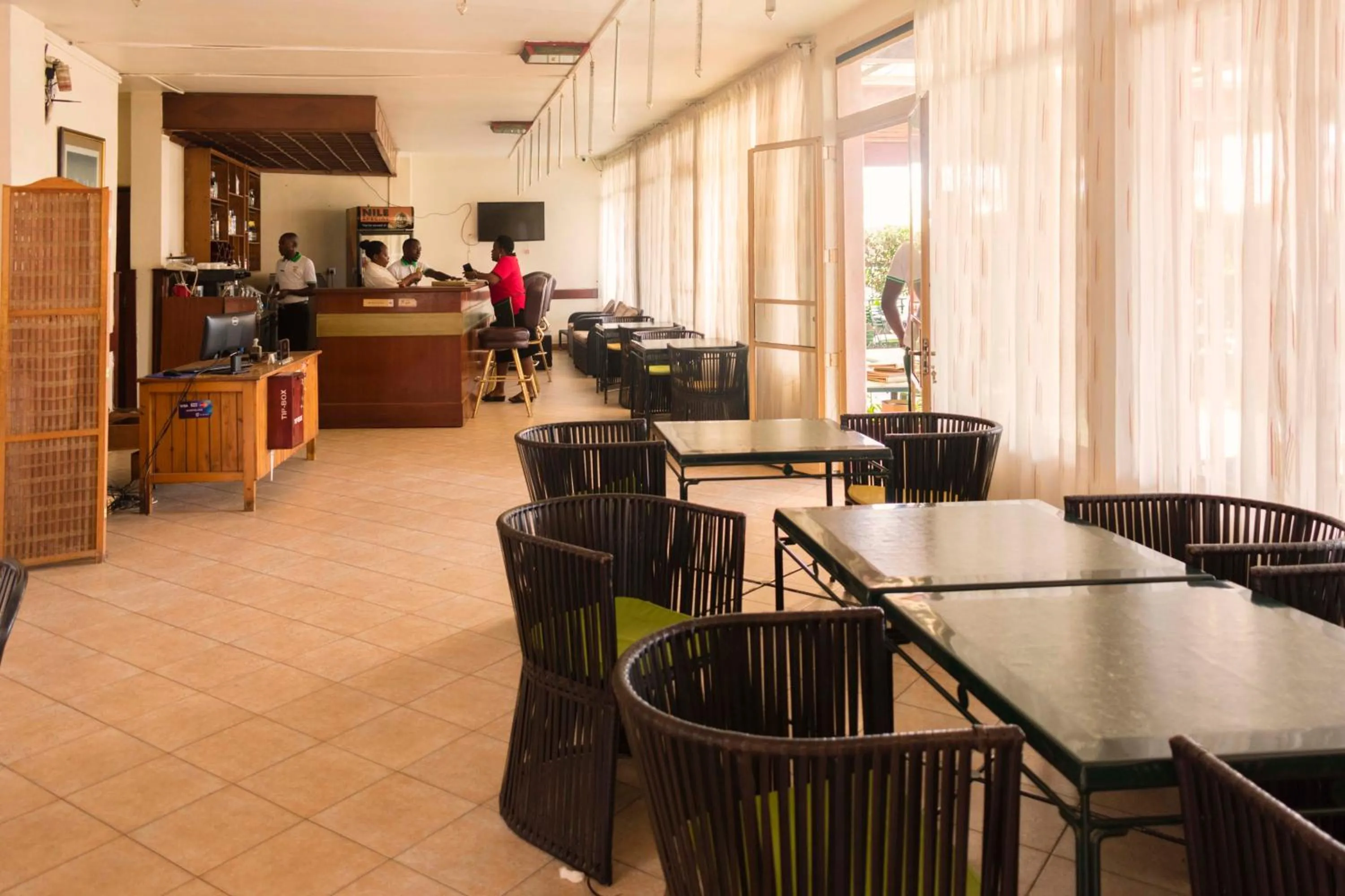 Restaurant/places to eat in Agip Motel Mbarara