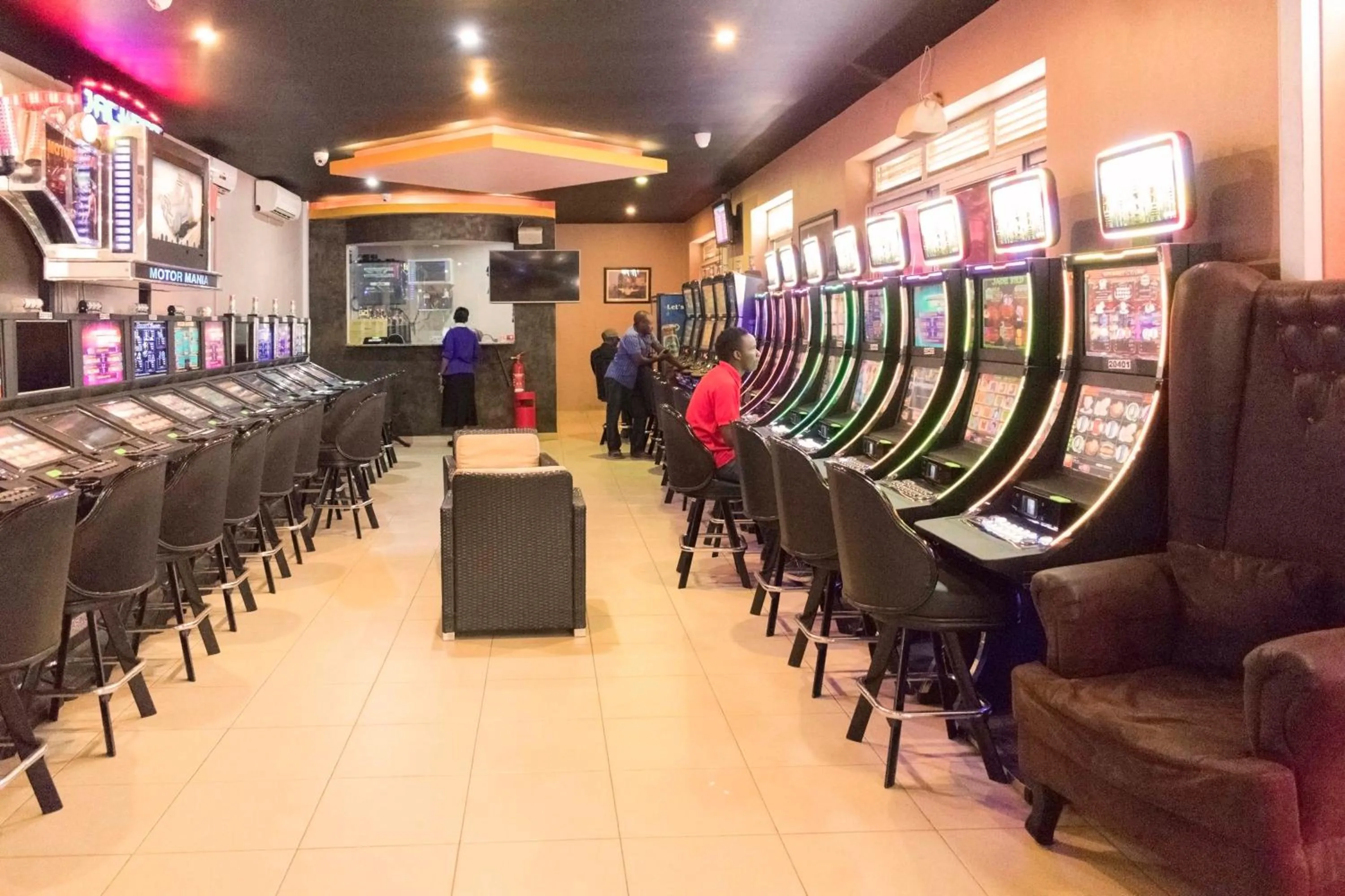 Casino in Agip Motel Mbarara