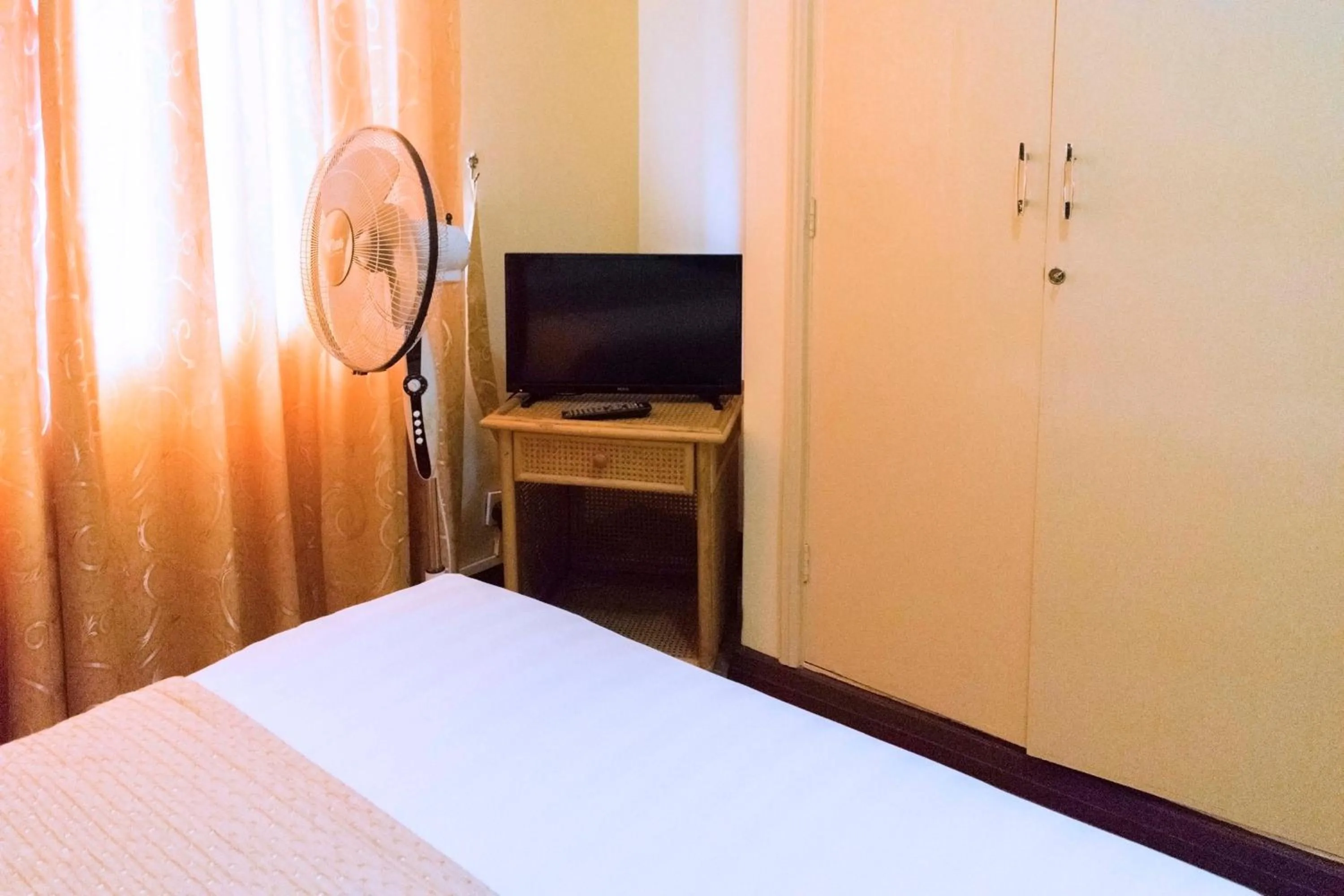 Bed in Agip Motel Mbarara