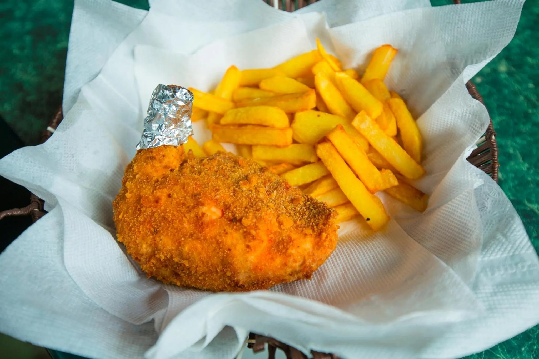 Lunch in Agip Motel Mbarara