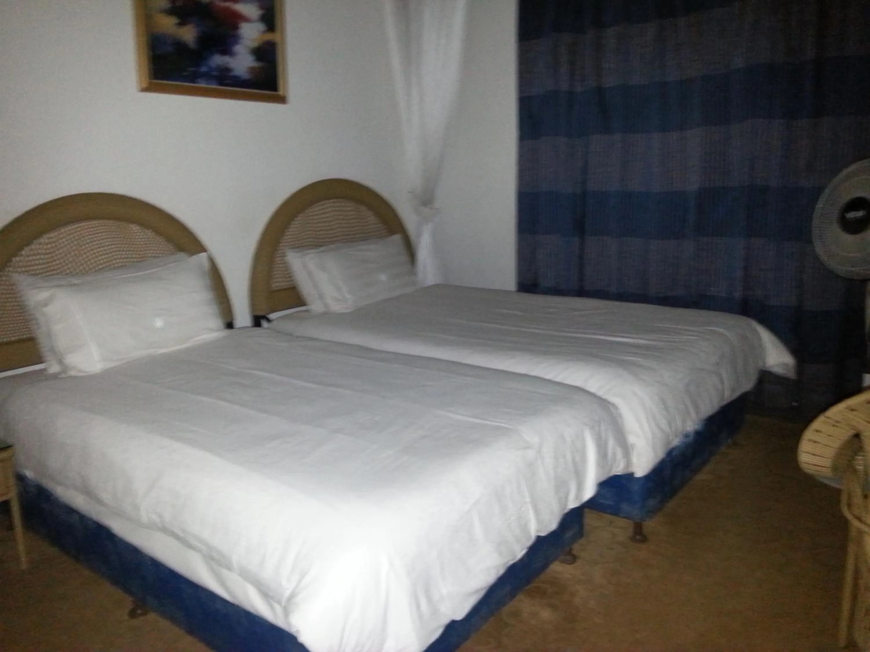 Decorative detail in Agip Motel Mbarara