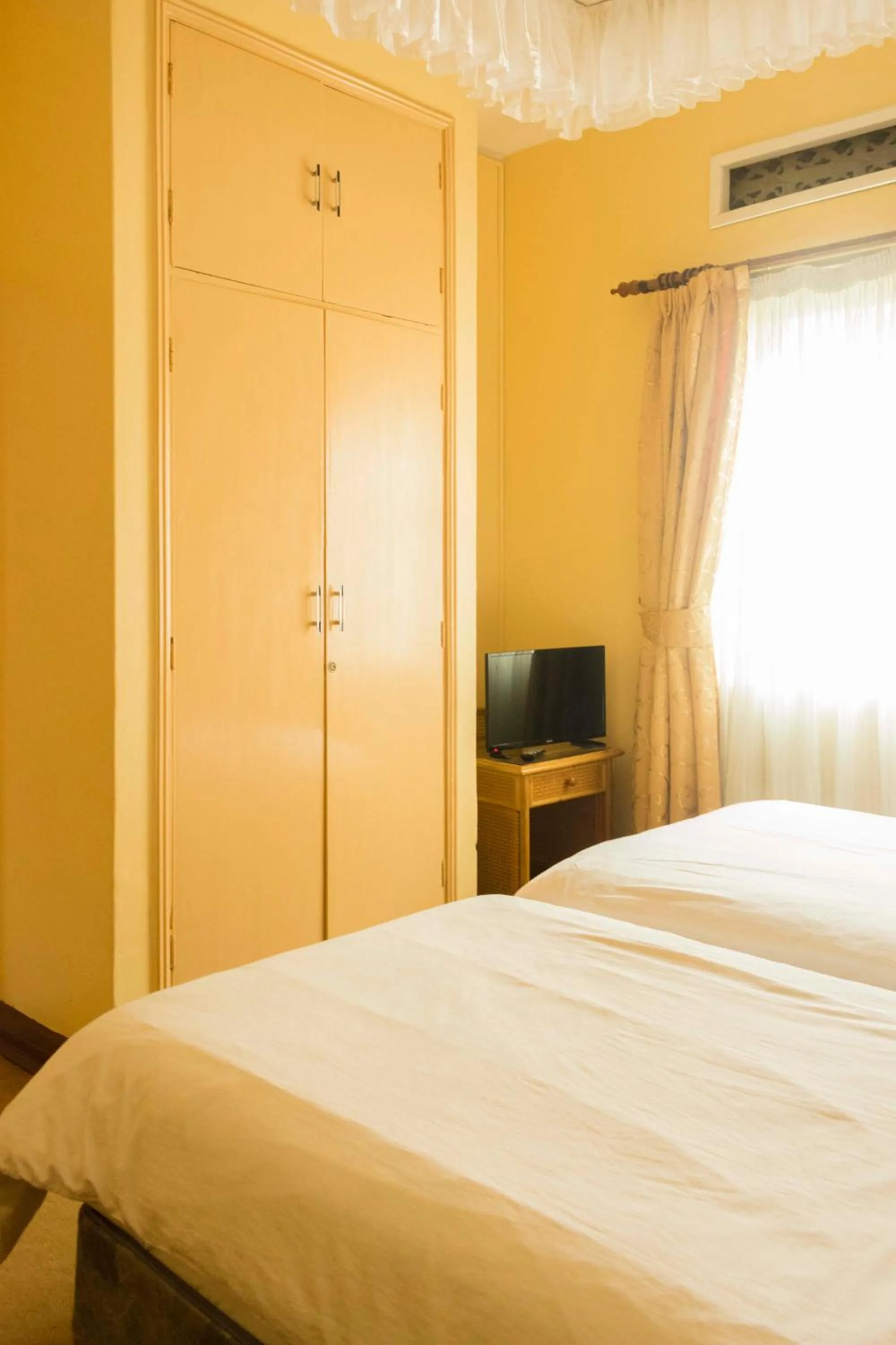 Bed in Agip Motel Mbarara