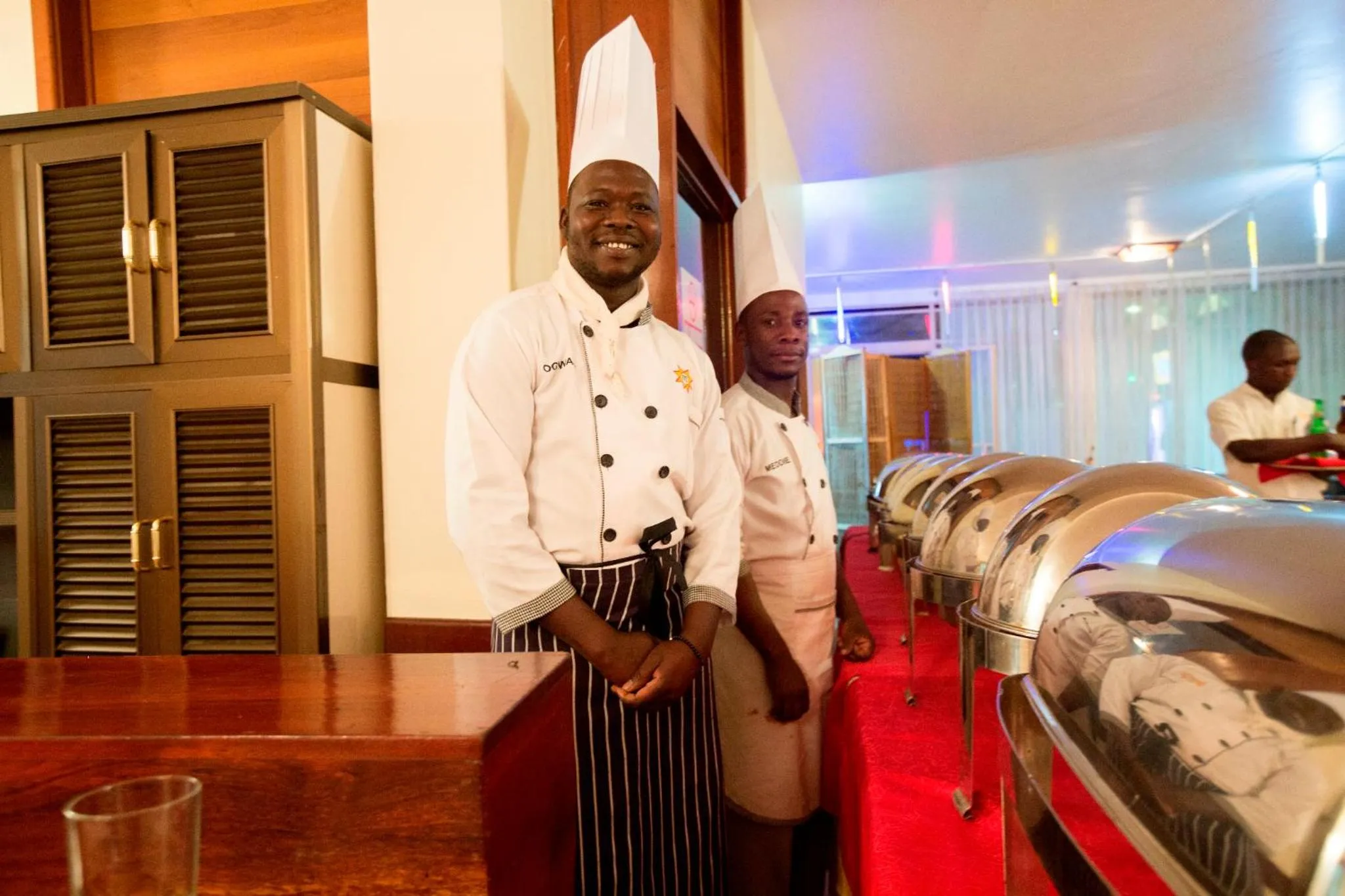 Staff in Agip Motel Mbarara