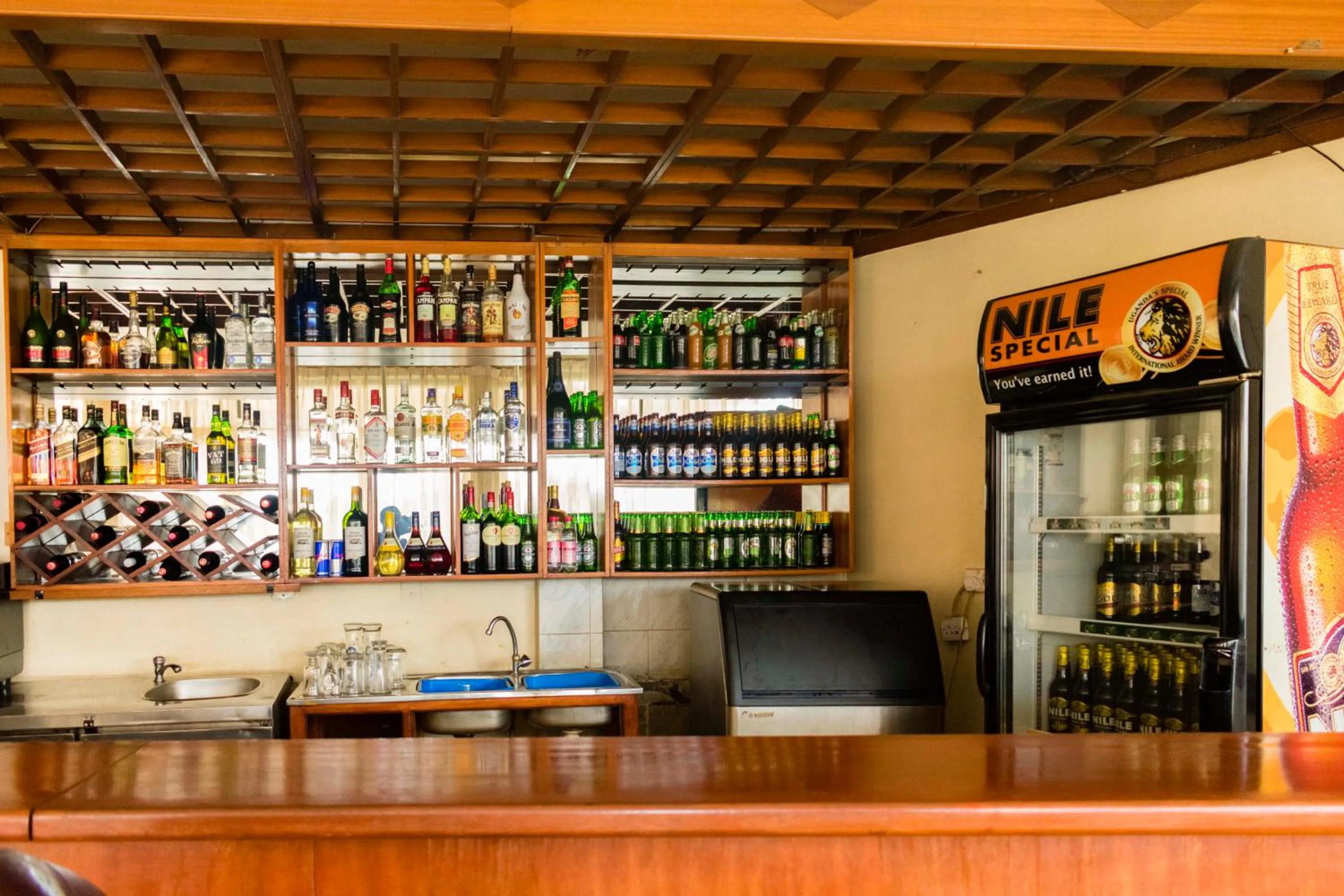 Lounge or bar in Agip Motel Mbarara