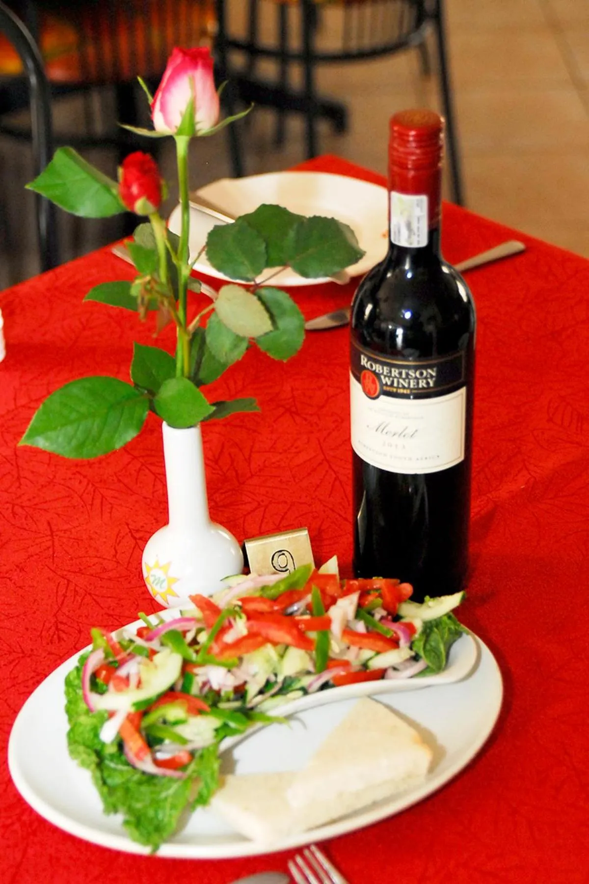 Restaurant/places to eat in Agip Motel Mbarara