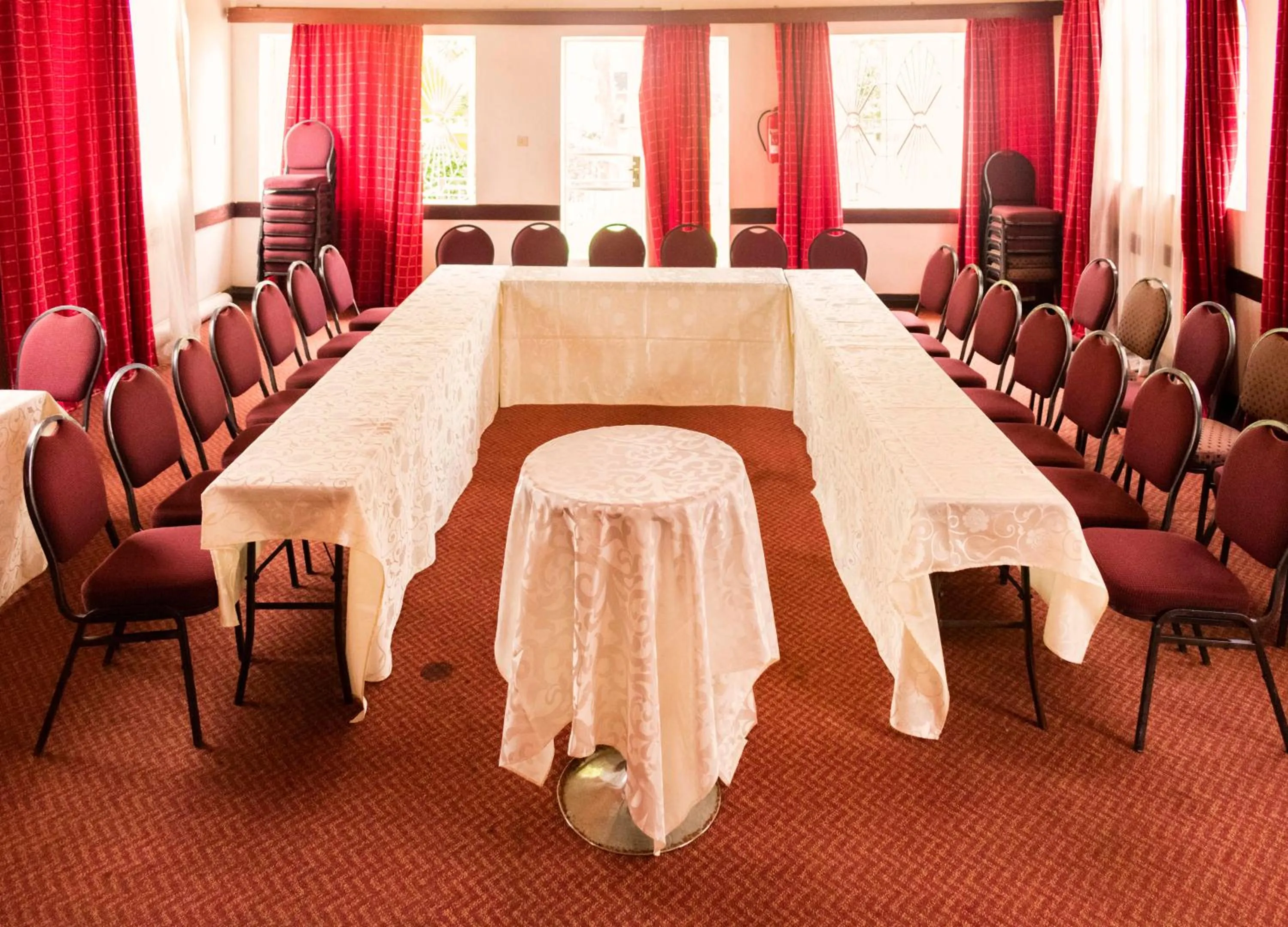 Meeting/conference room in Agip Motel Mbarara
