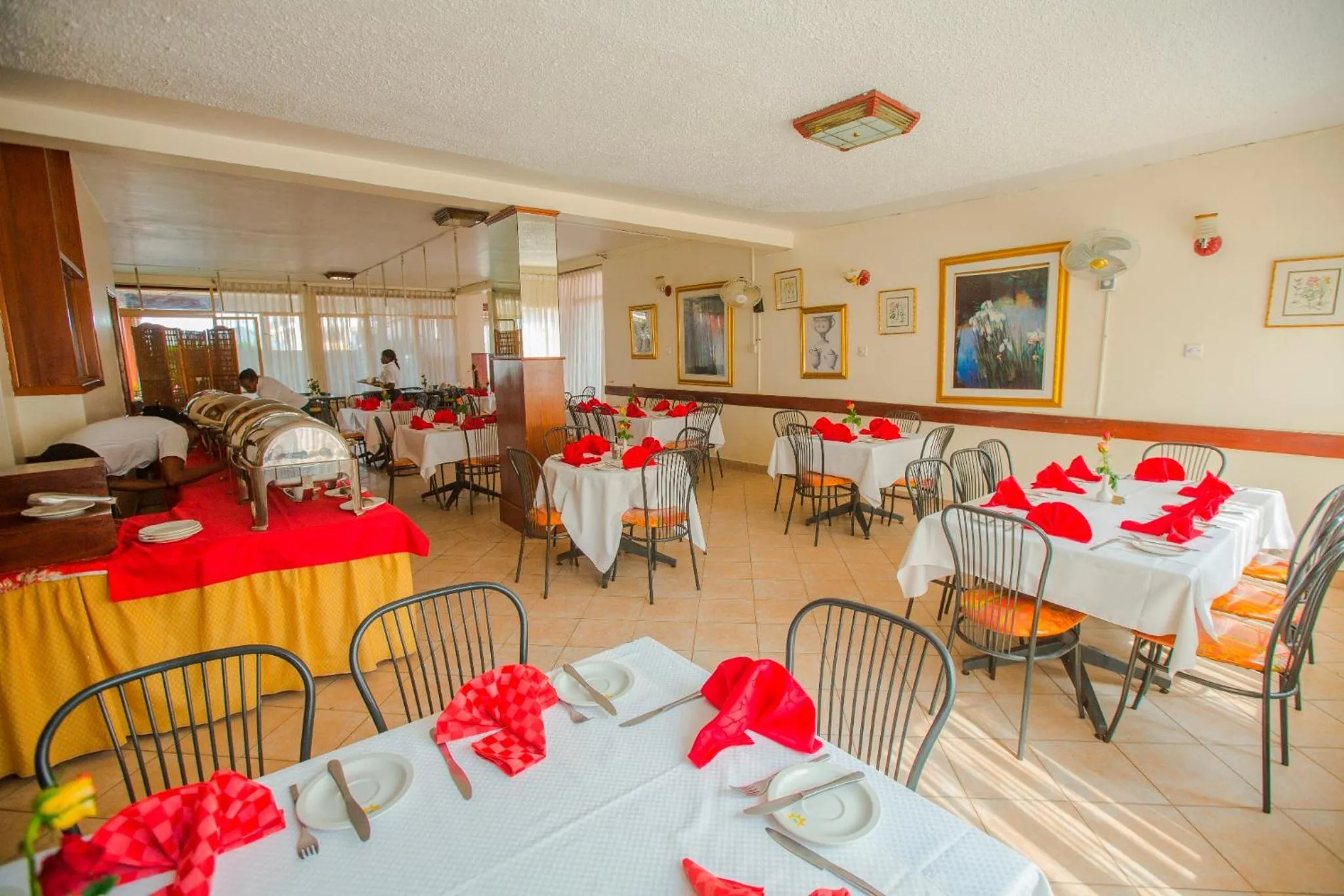 Restaurant/places to eat in Agip Motel Mbarara