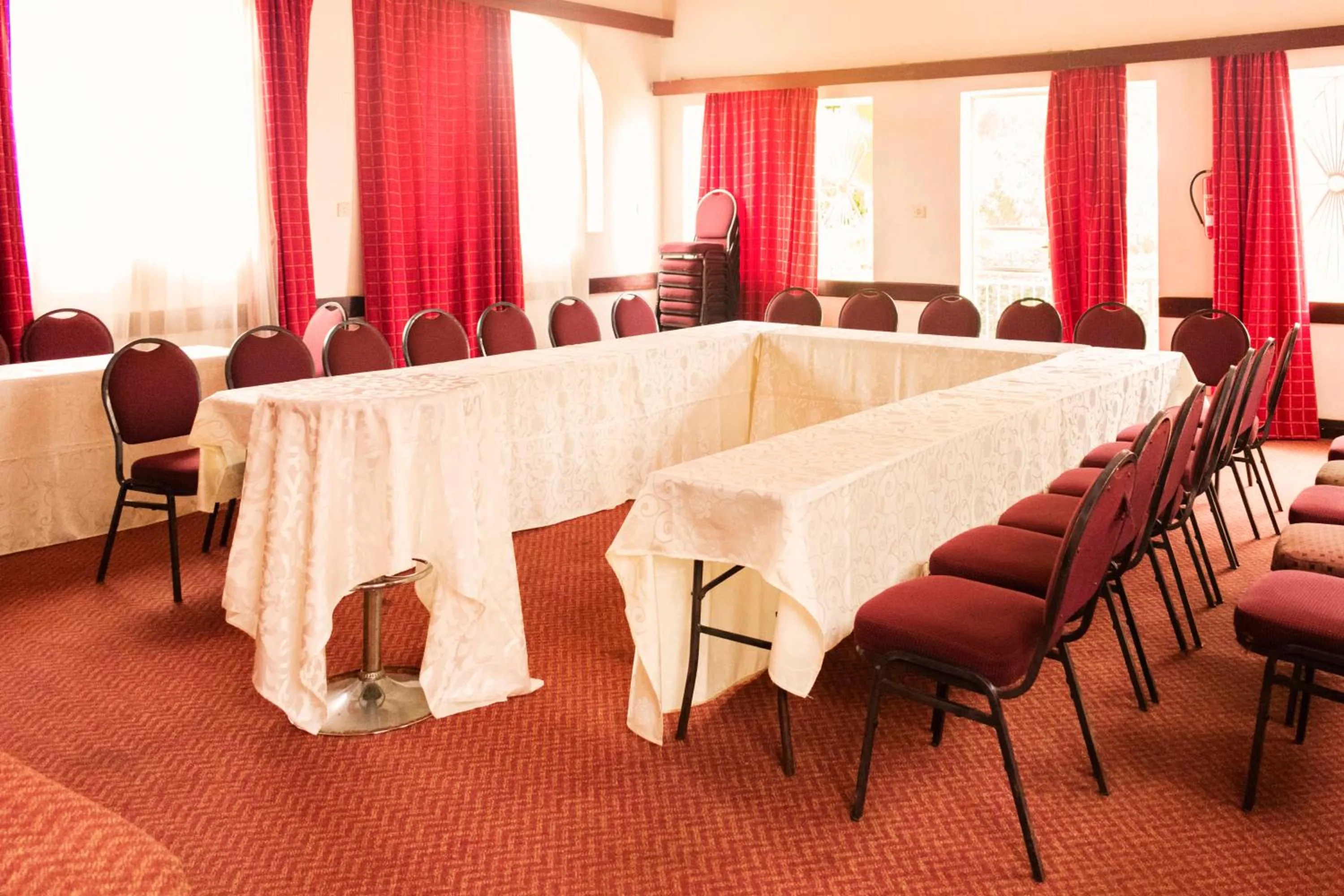 Meeting/conference room in Agip Motel Mbarara