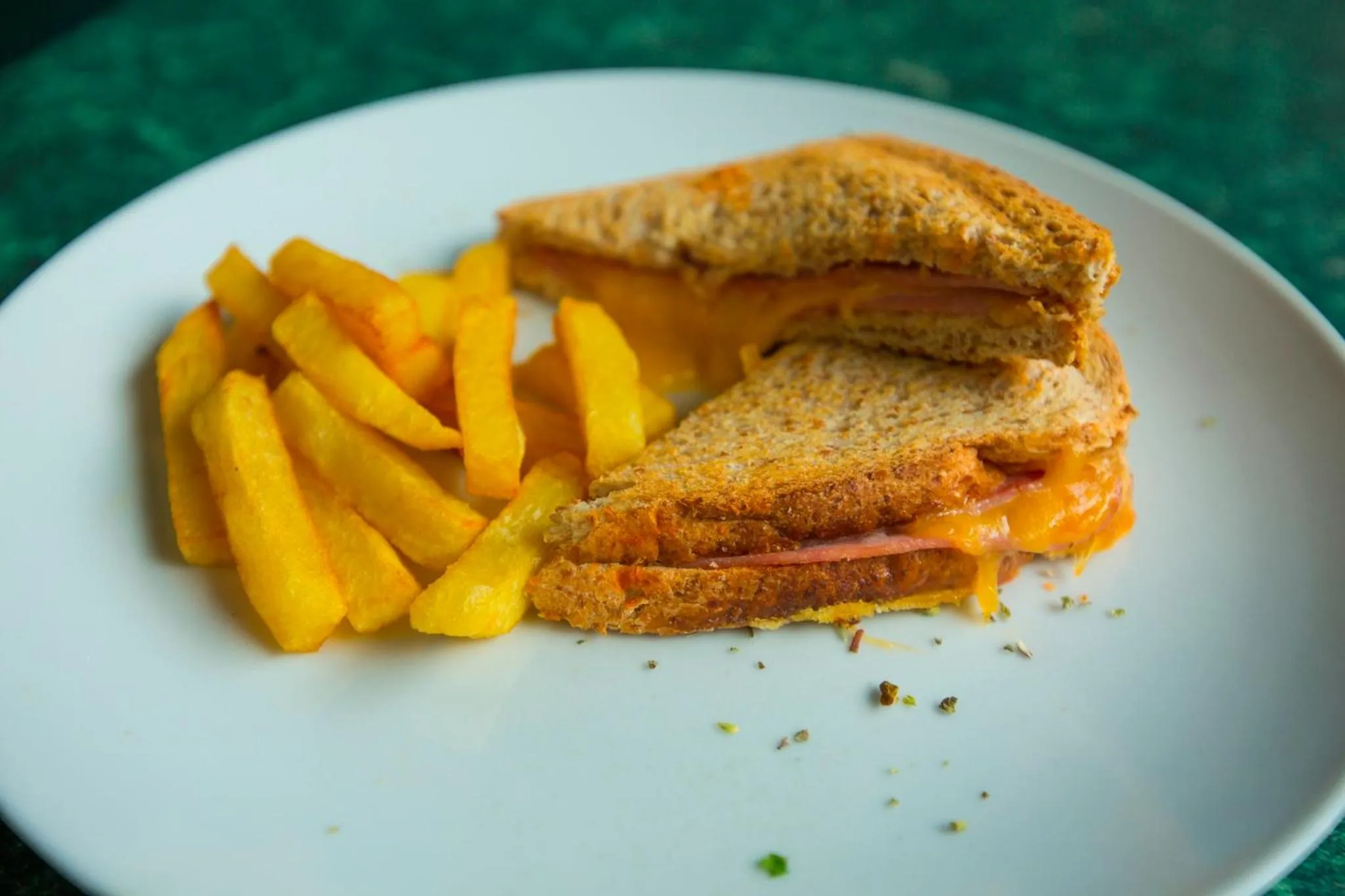 Lunch in Agip Motel Mbarara