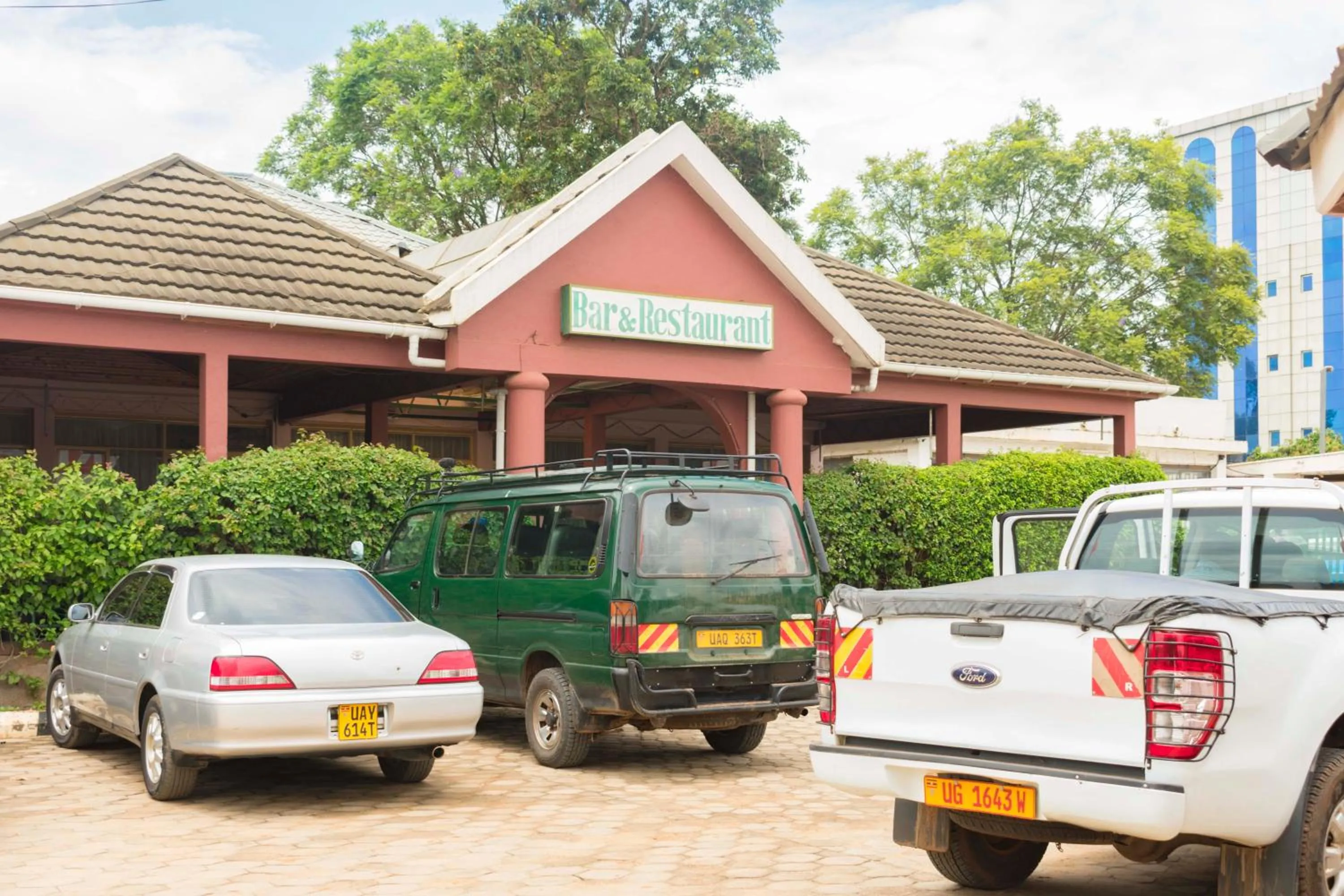 Property building in Agip Motel Mbarara