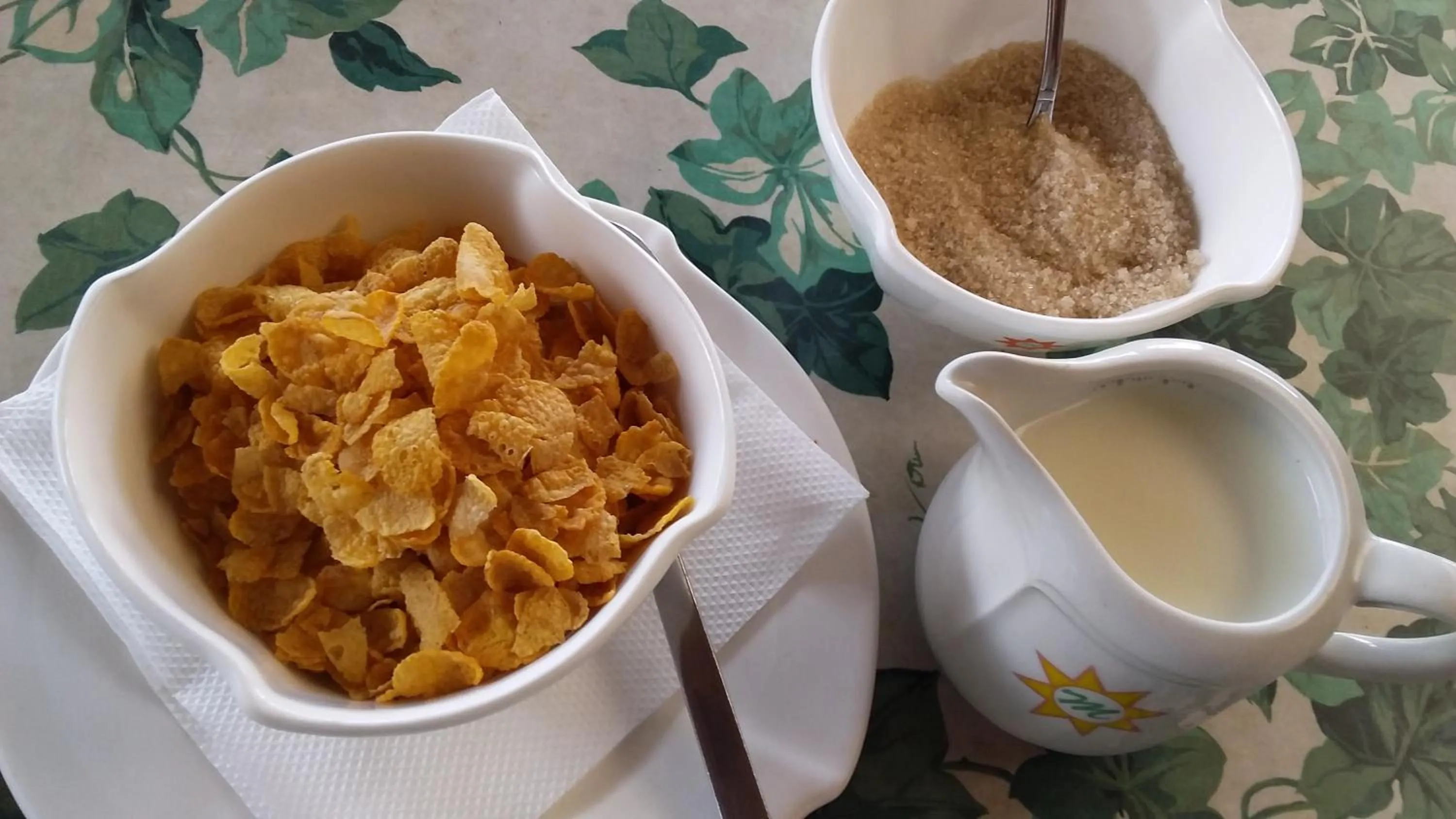 Breakfast in Agip Motel Mbarara