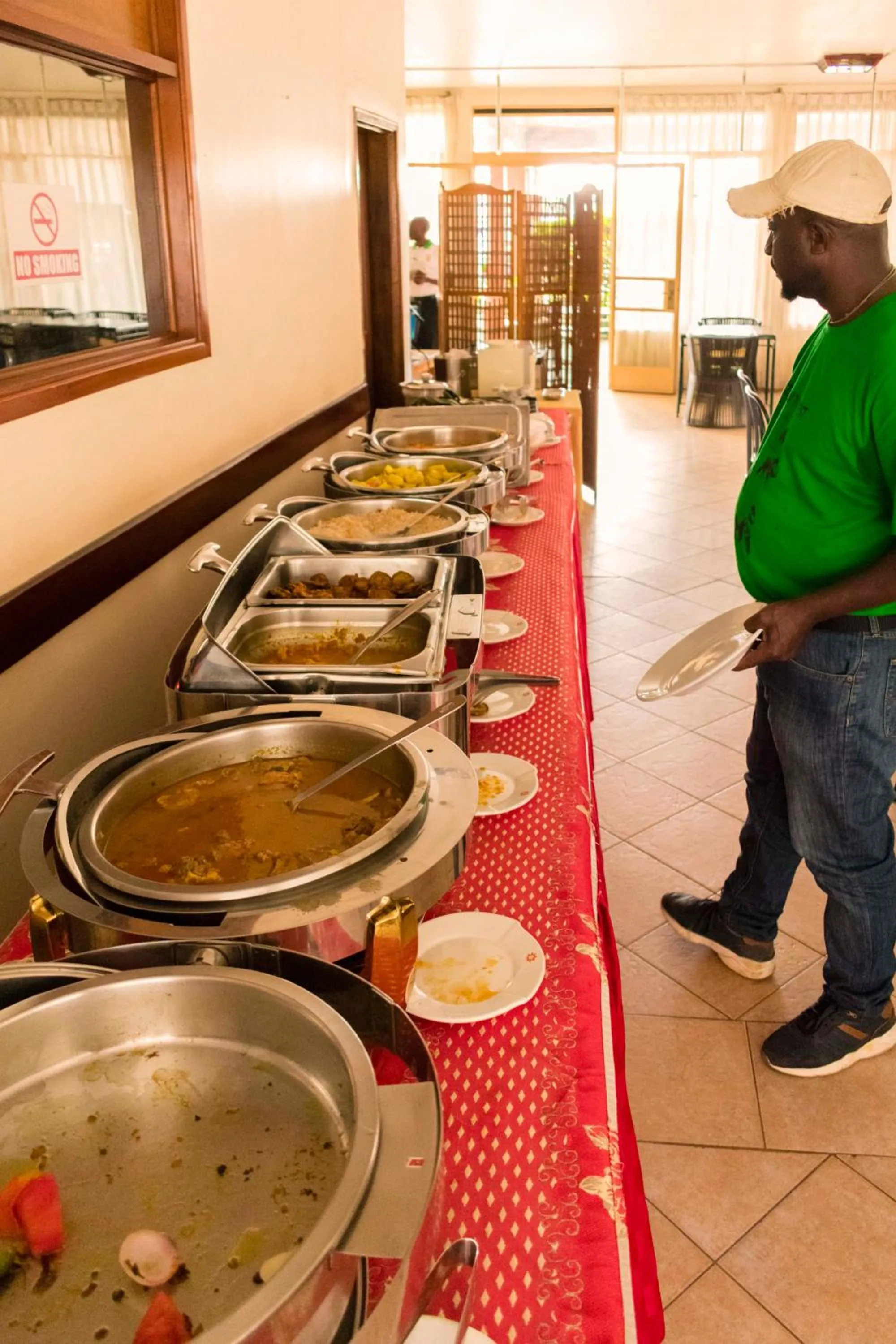 Food and drinks in Agip Motel Mbarara
