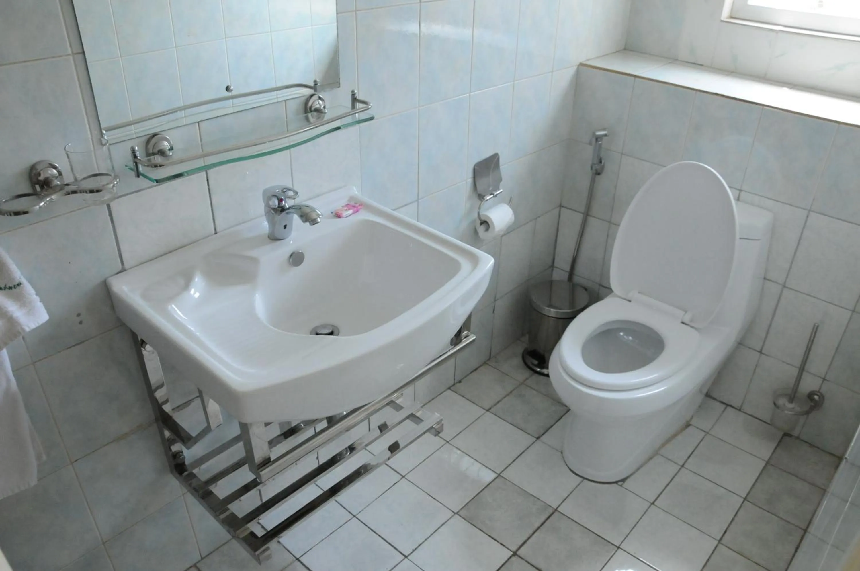 Bathroom in Agip Motel Mbarara
