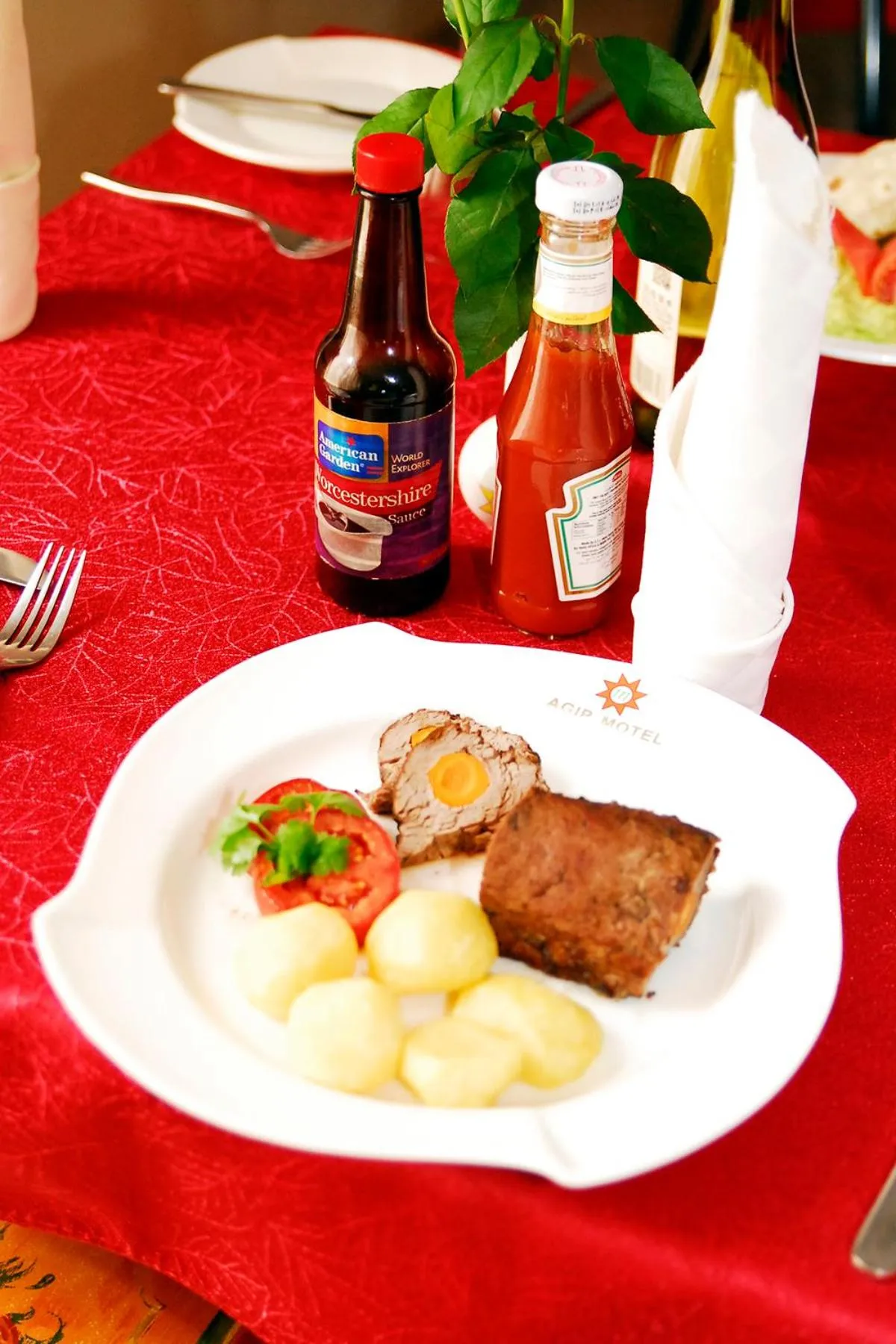 Food close-up in Agip Motel Mbarara