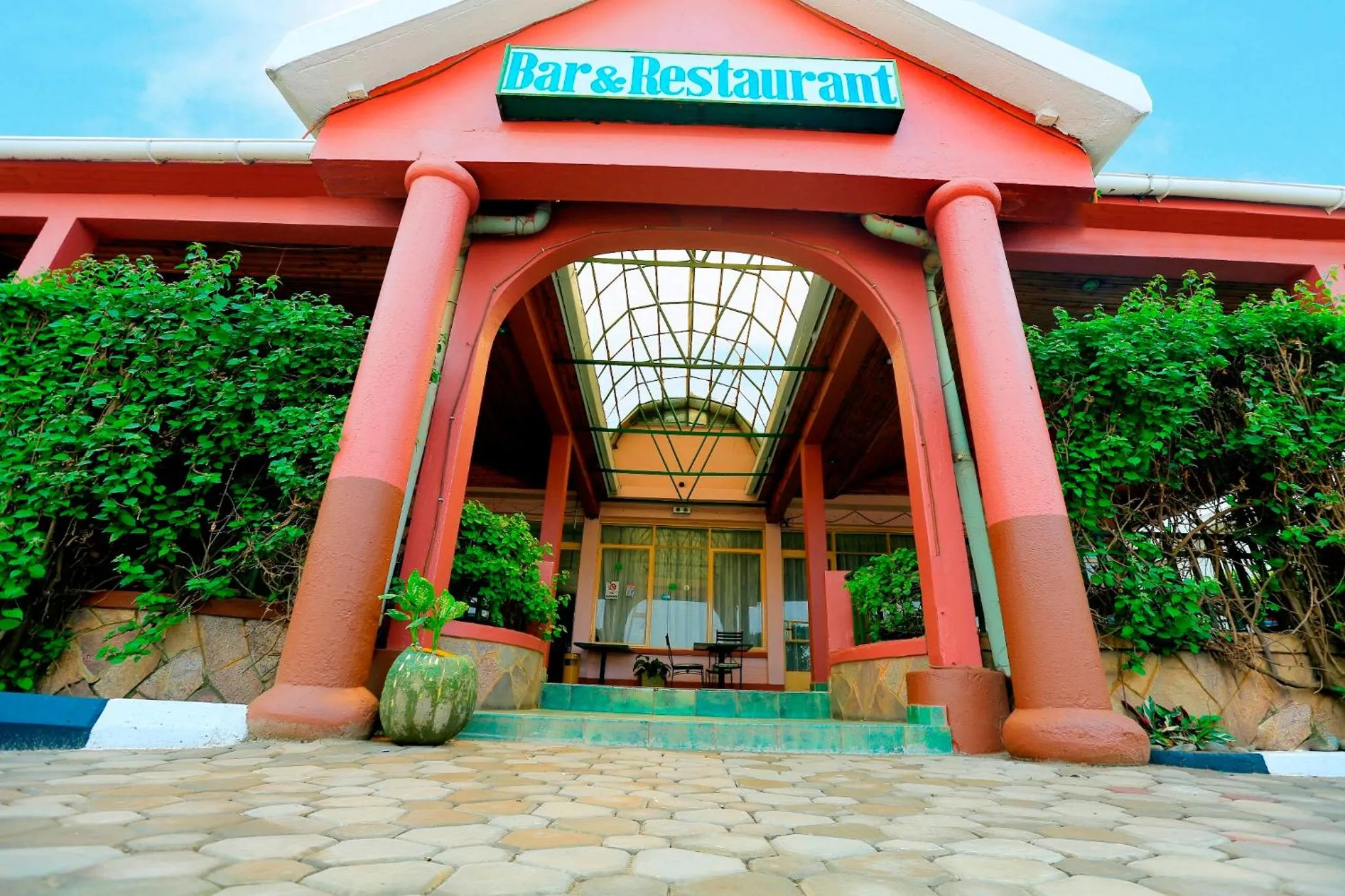 Balcony/Terrace in Agip Motel Mbarara